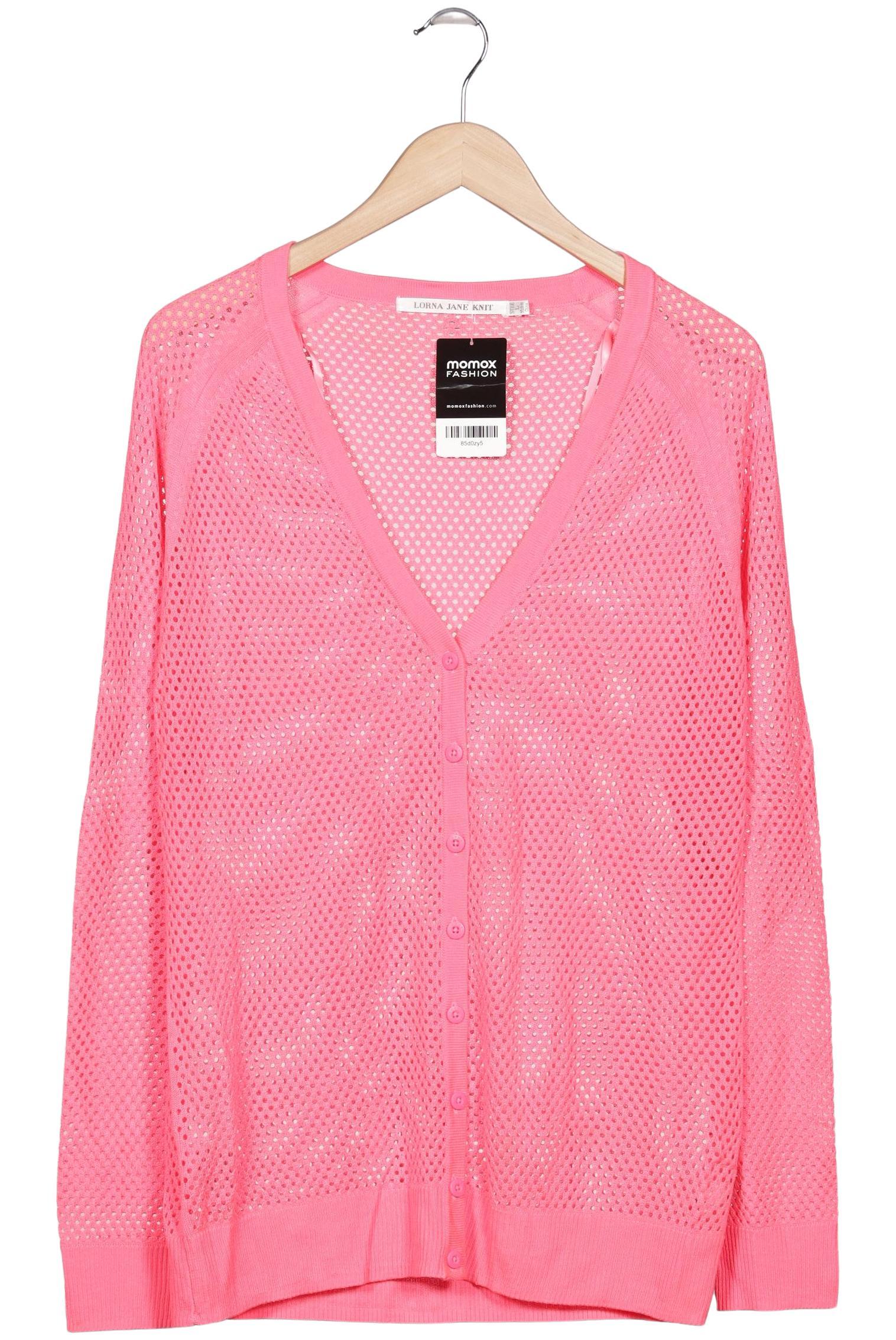 

Lorna Jane Damen Strickjacke, pink, Gr. 42