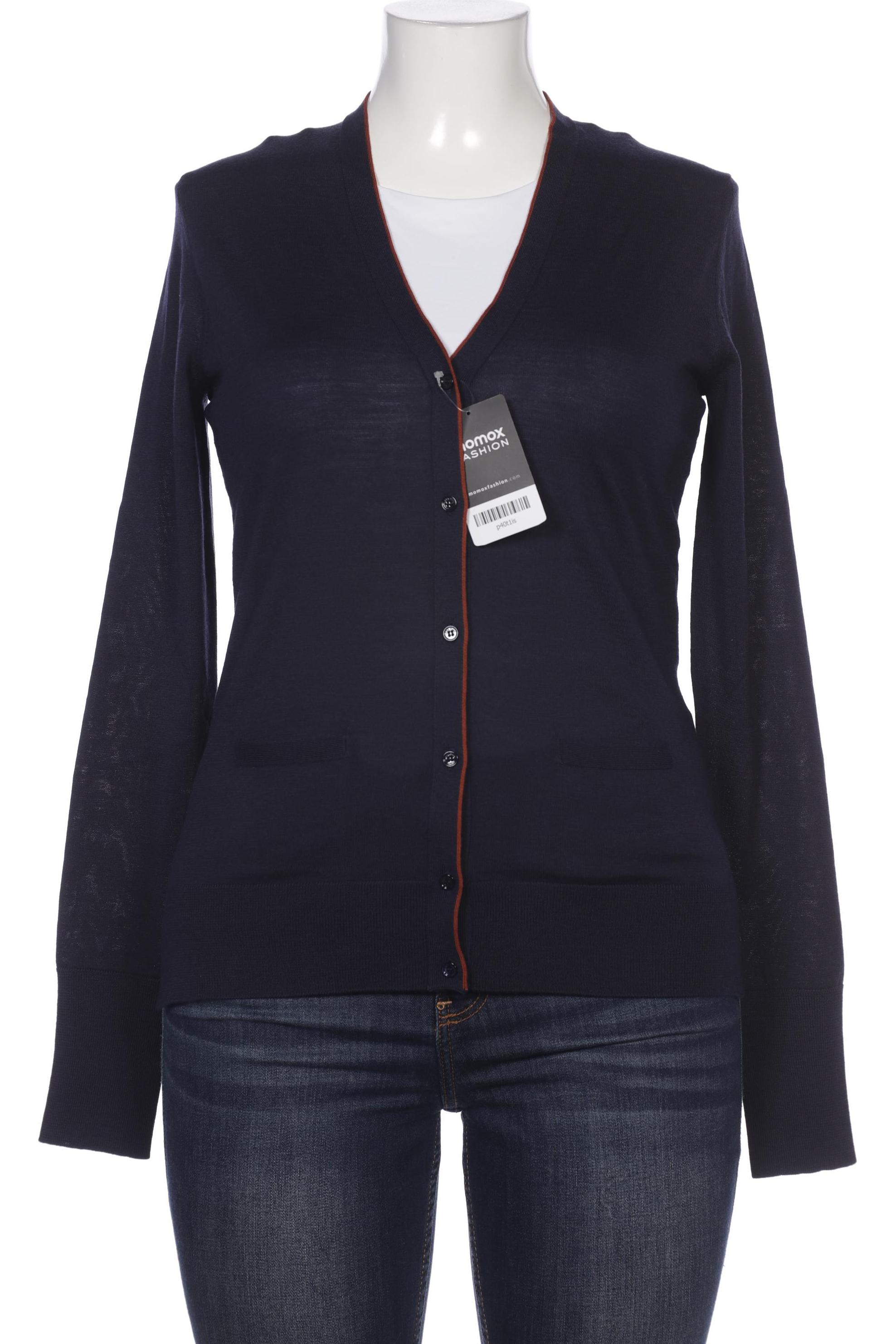 

Loro Piana Damen Strickjacke, marineblau, Gr. 42