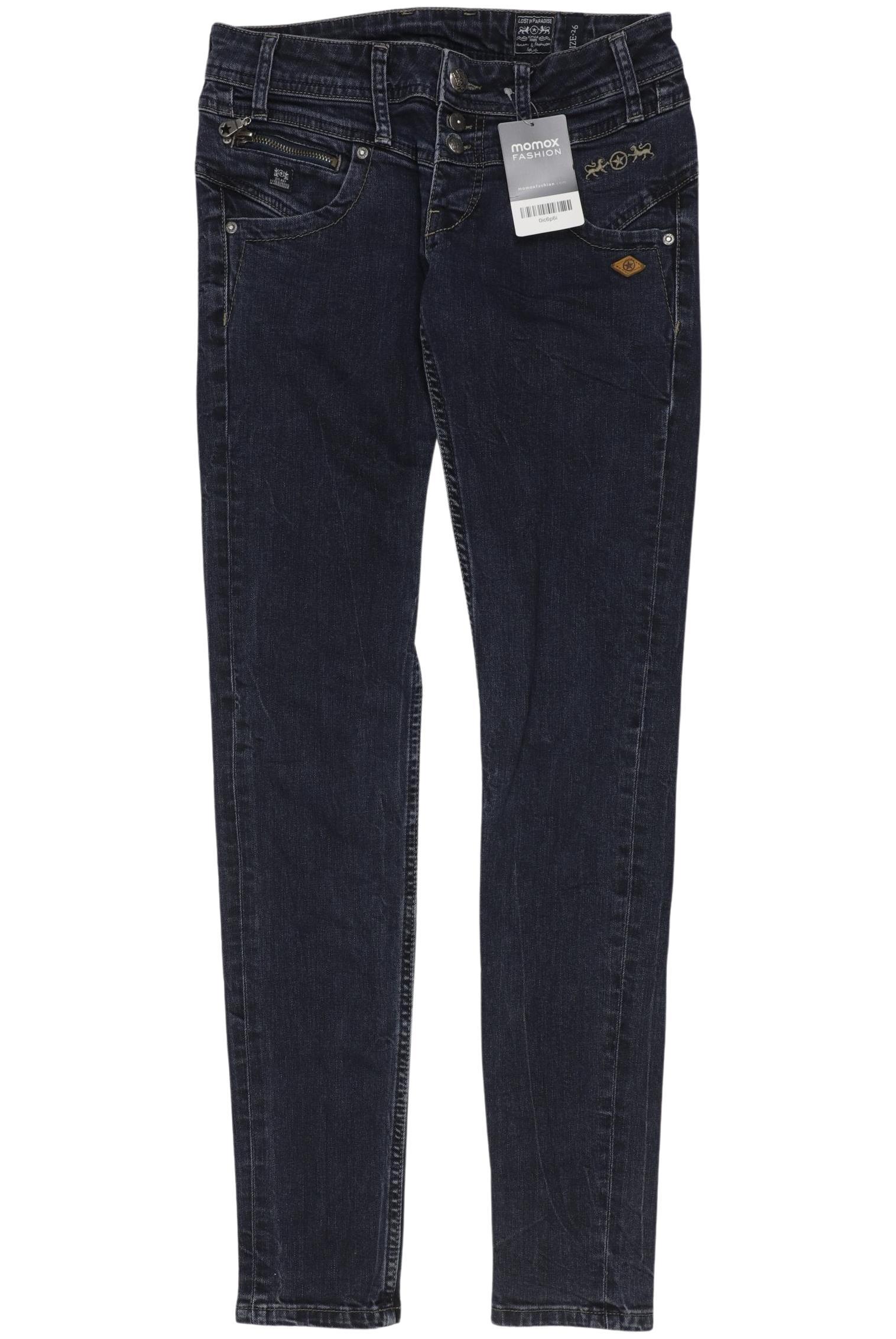 

Lost IN Paradise Damen Jeans, marineblau, Gr. 26