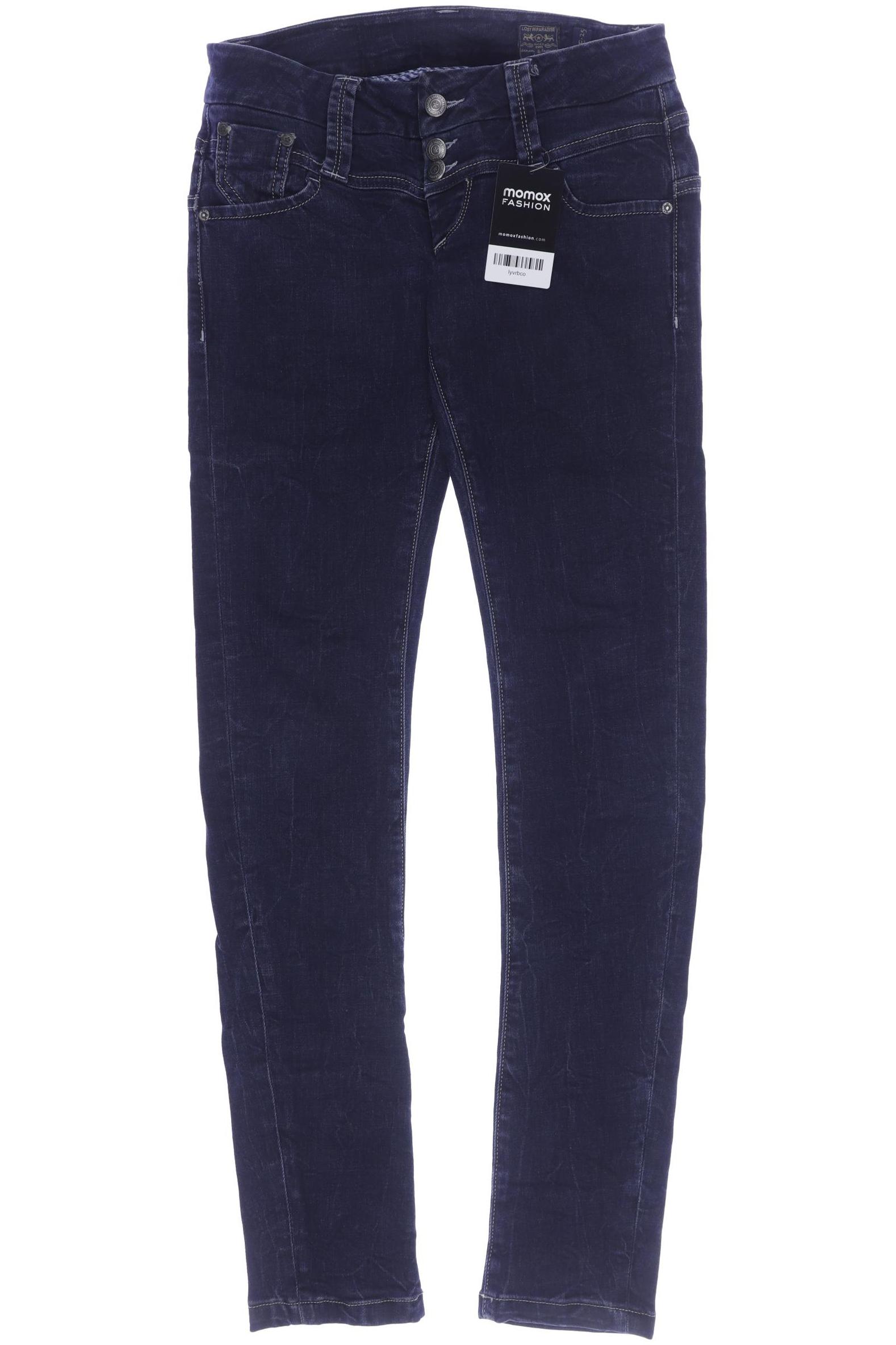 

LOST IN PARADISE Damen Jeans, marineblau