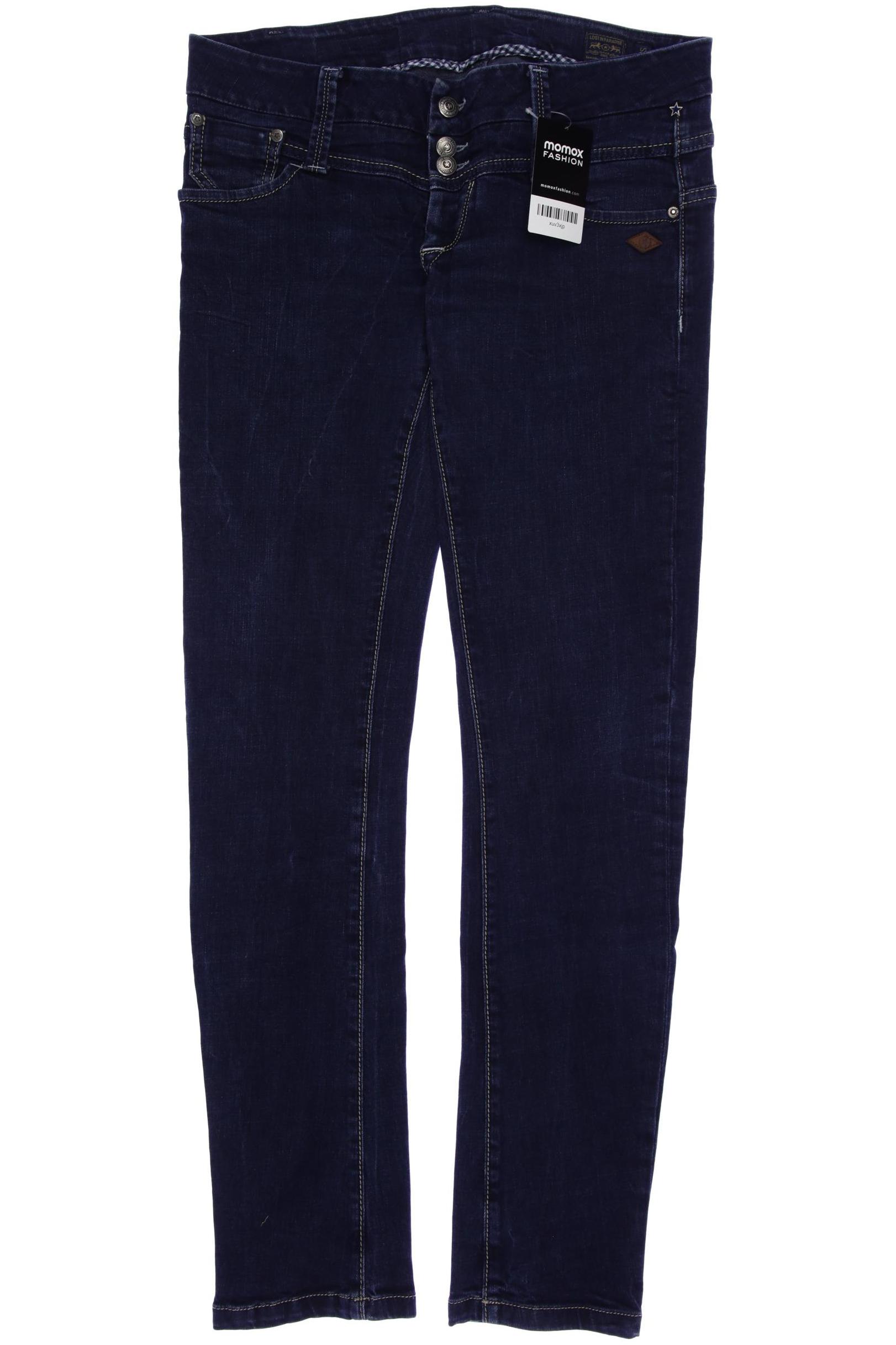 

Lost IN Paradise Damen Jeans, marineblau, Gr. 40
