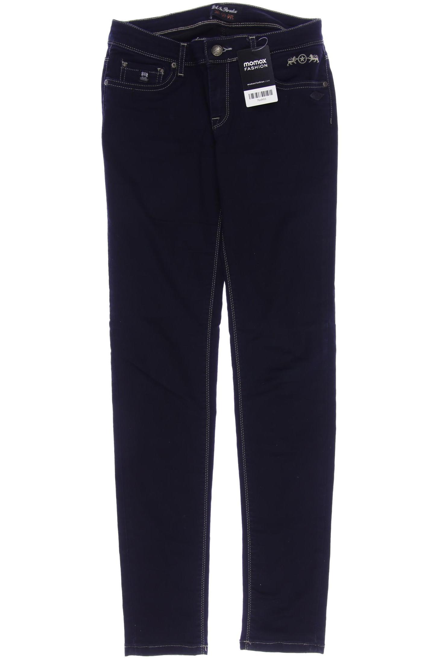 

Lost IN Paradise Damen Jeans, marineblau, Gr. 27