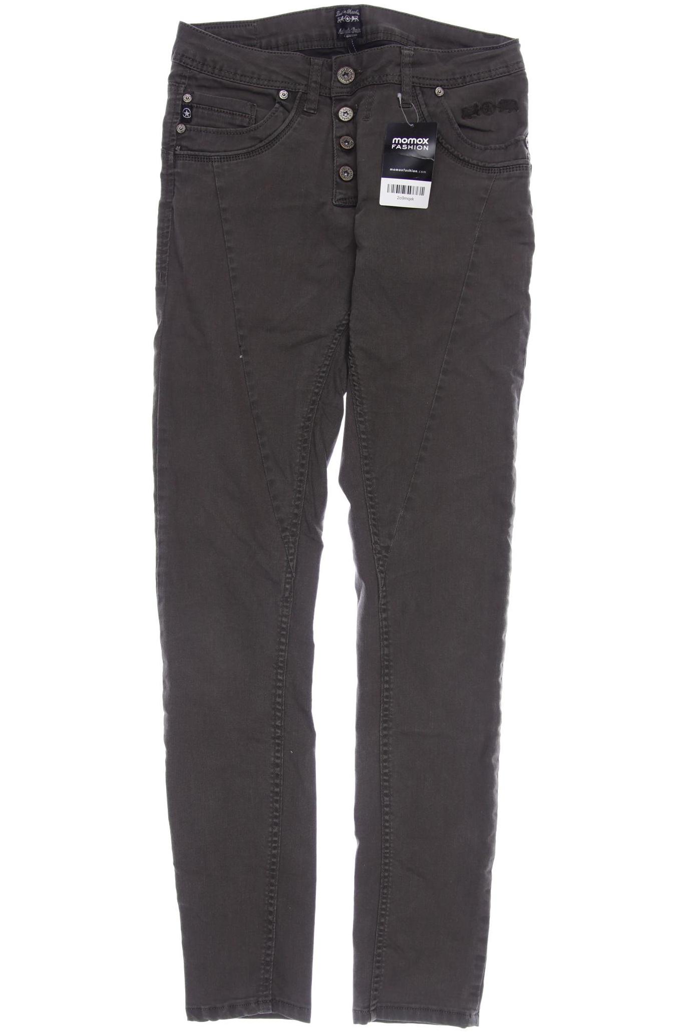 

LOST IN PARADISE Damen Jeans, braun