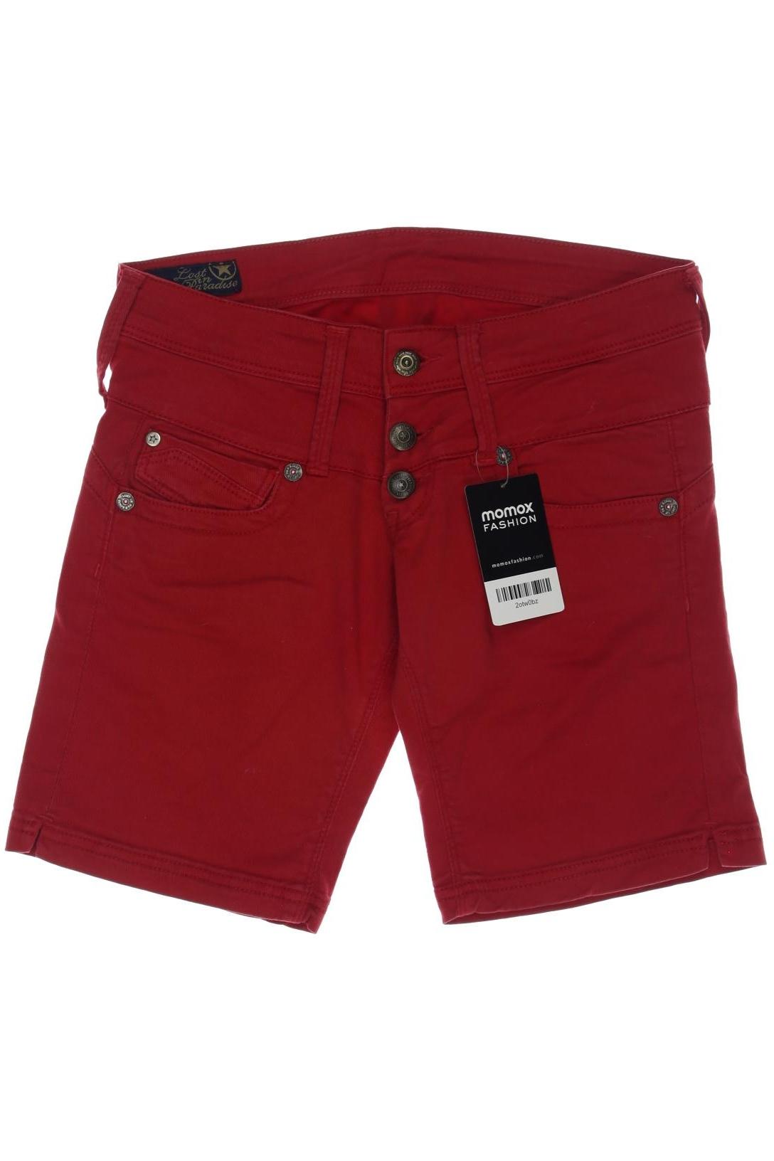 

Lost IN Paradise Damen Shorts, rot, Gr. 25