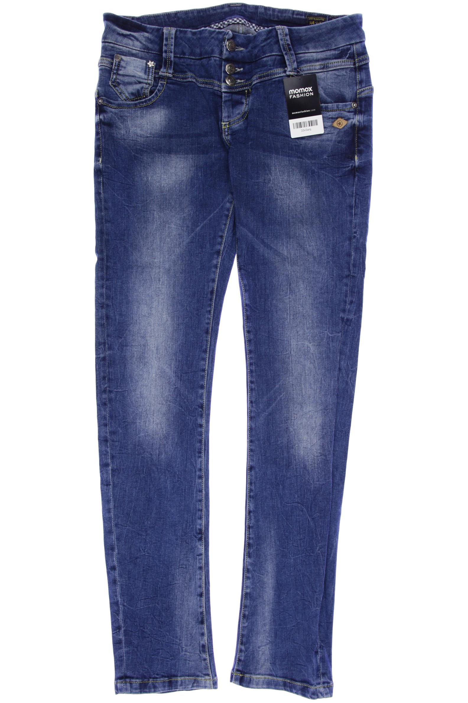 

LOST IN PARADISE Damen Jeans, blau