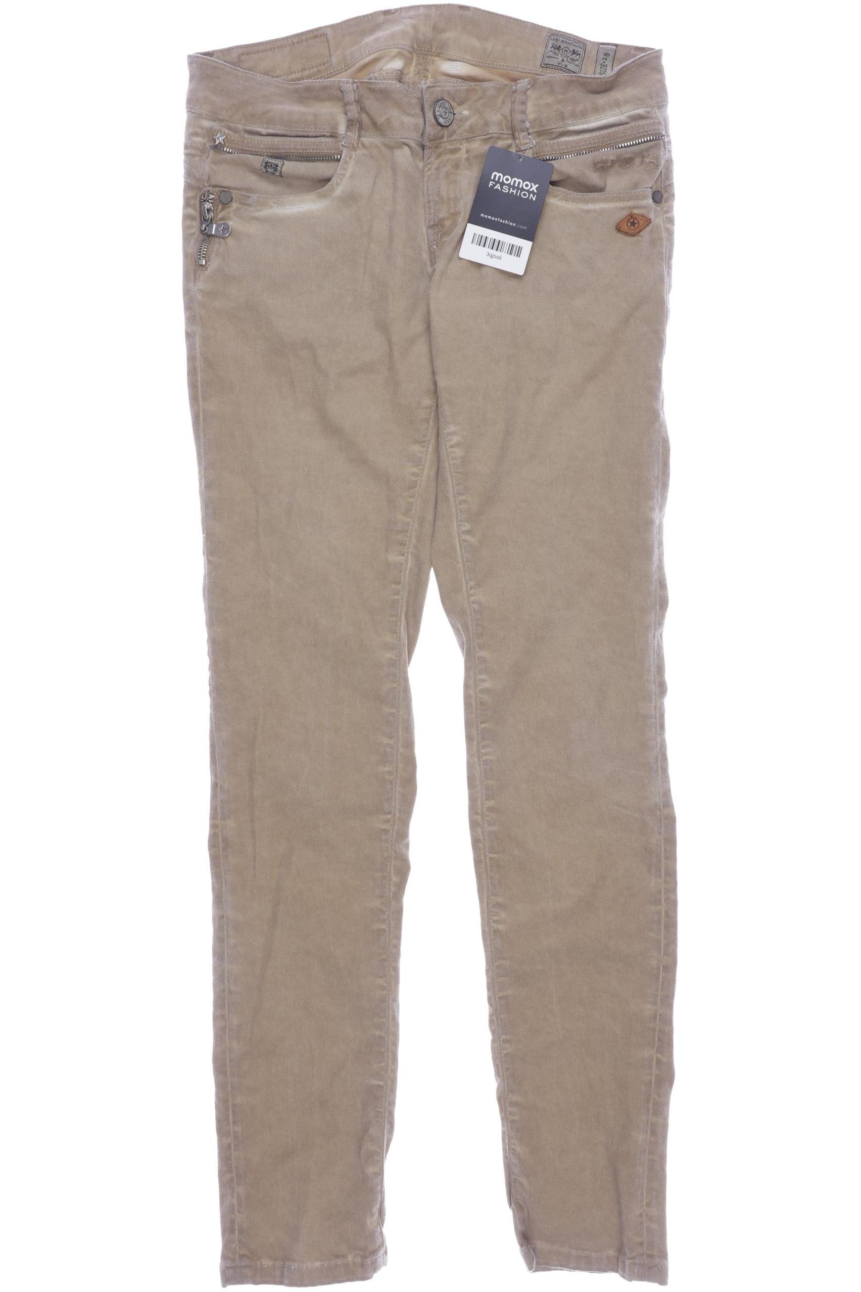 

LOST IN PARADISE Damen Jeans, beige