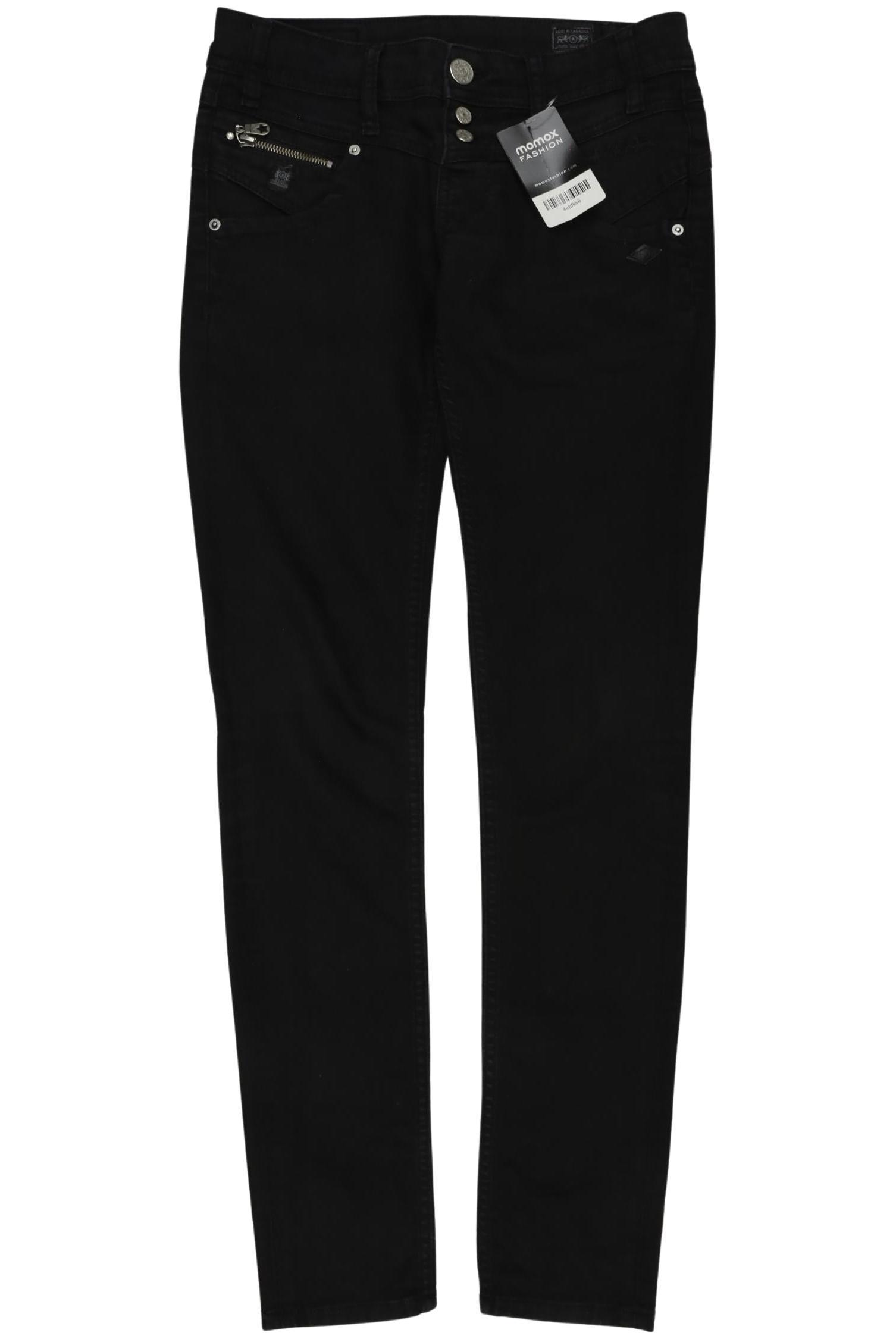 

Lost IN Paradise Damen Jeans, schwarz, Gr. 25