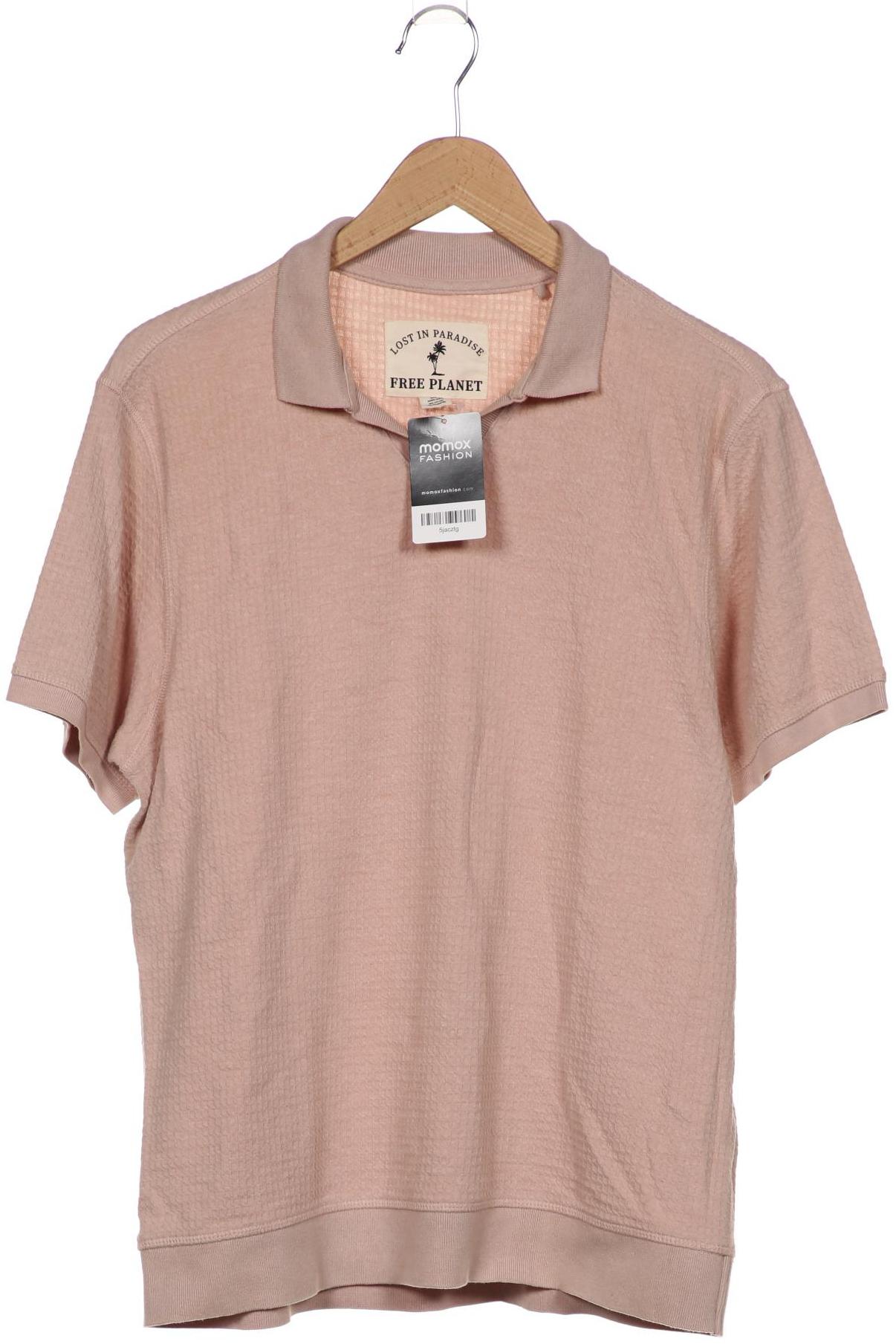 

Lost IN Paradise Herren Poloshirt, beige, Gr. 48