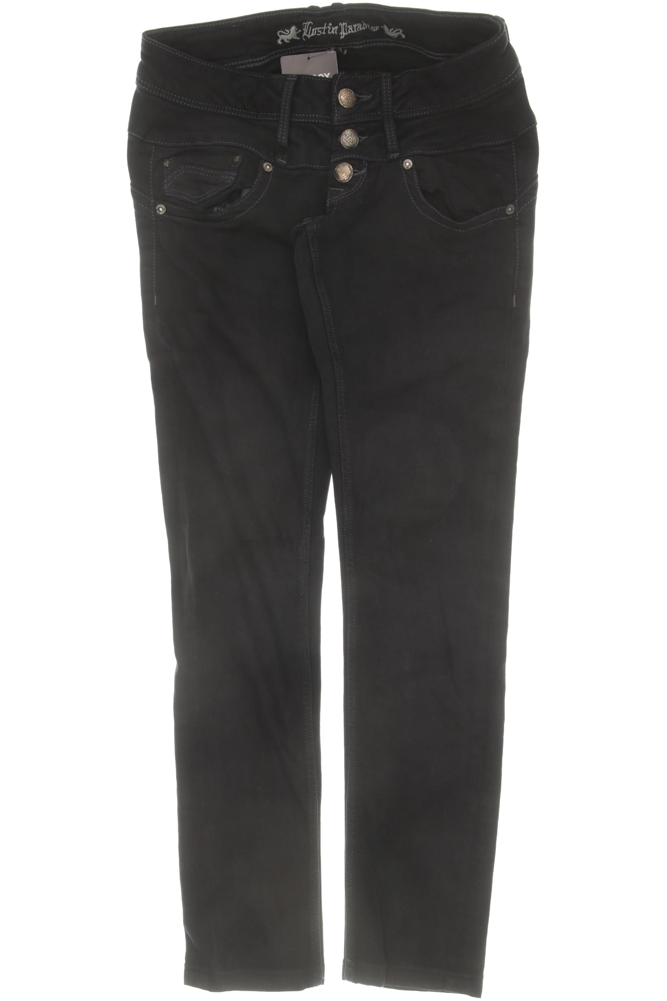 

Lost IN Paradise Damen Jeans, schwarz, Gr. 25