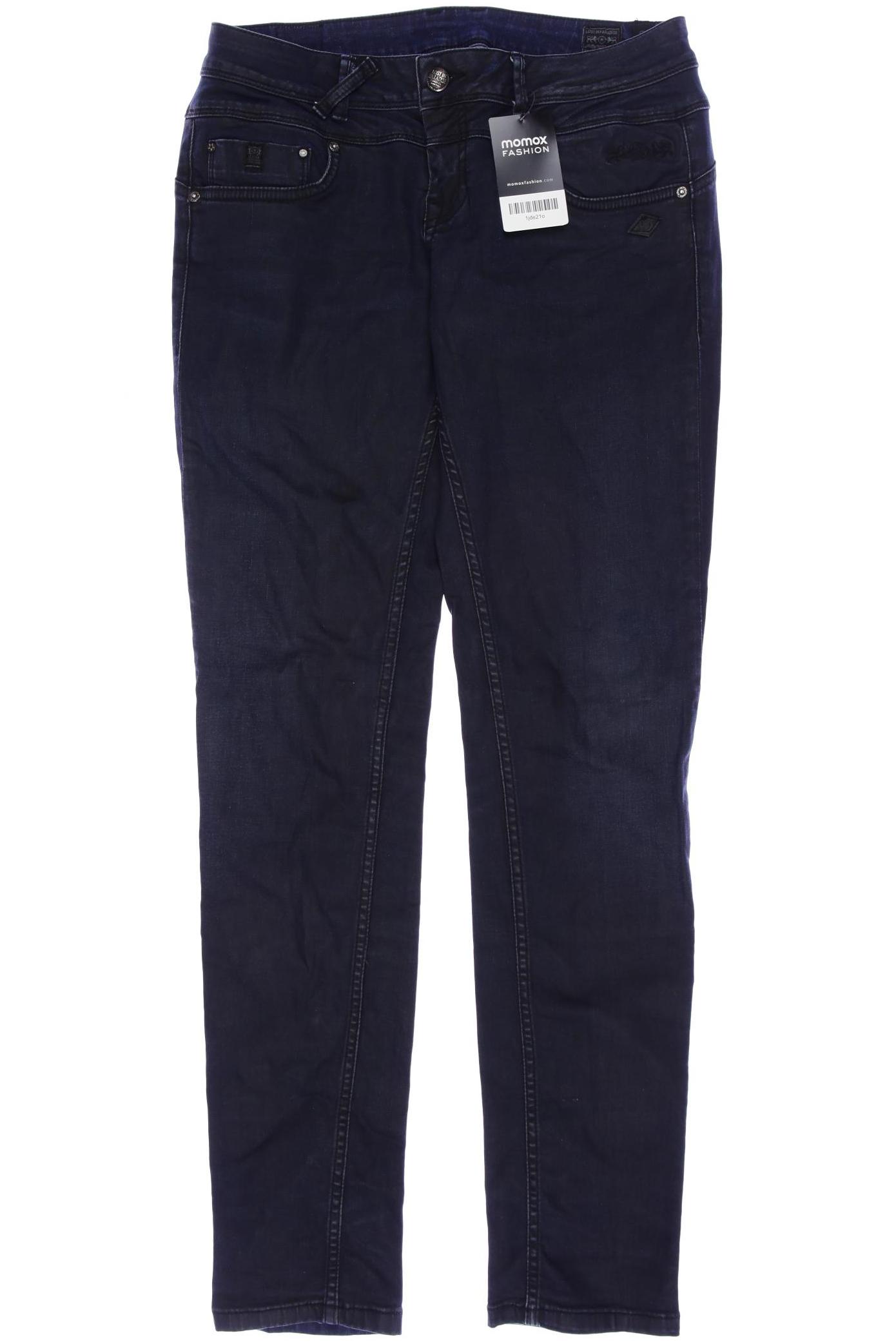 

LOST IN PARADISE Damen Jeans, marineblau