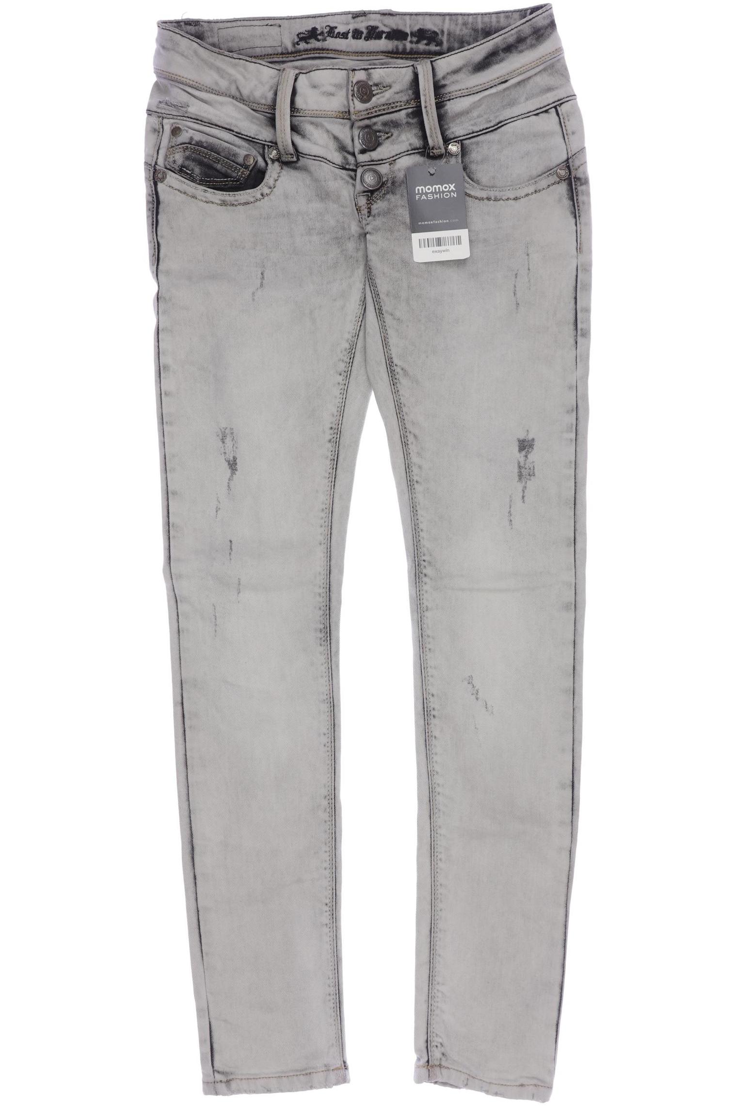 

Lost IN Paradise Damen Jeans, grau, Gr. 25