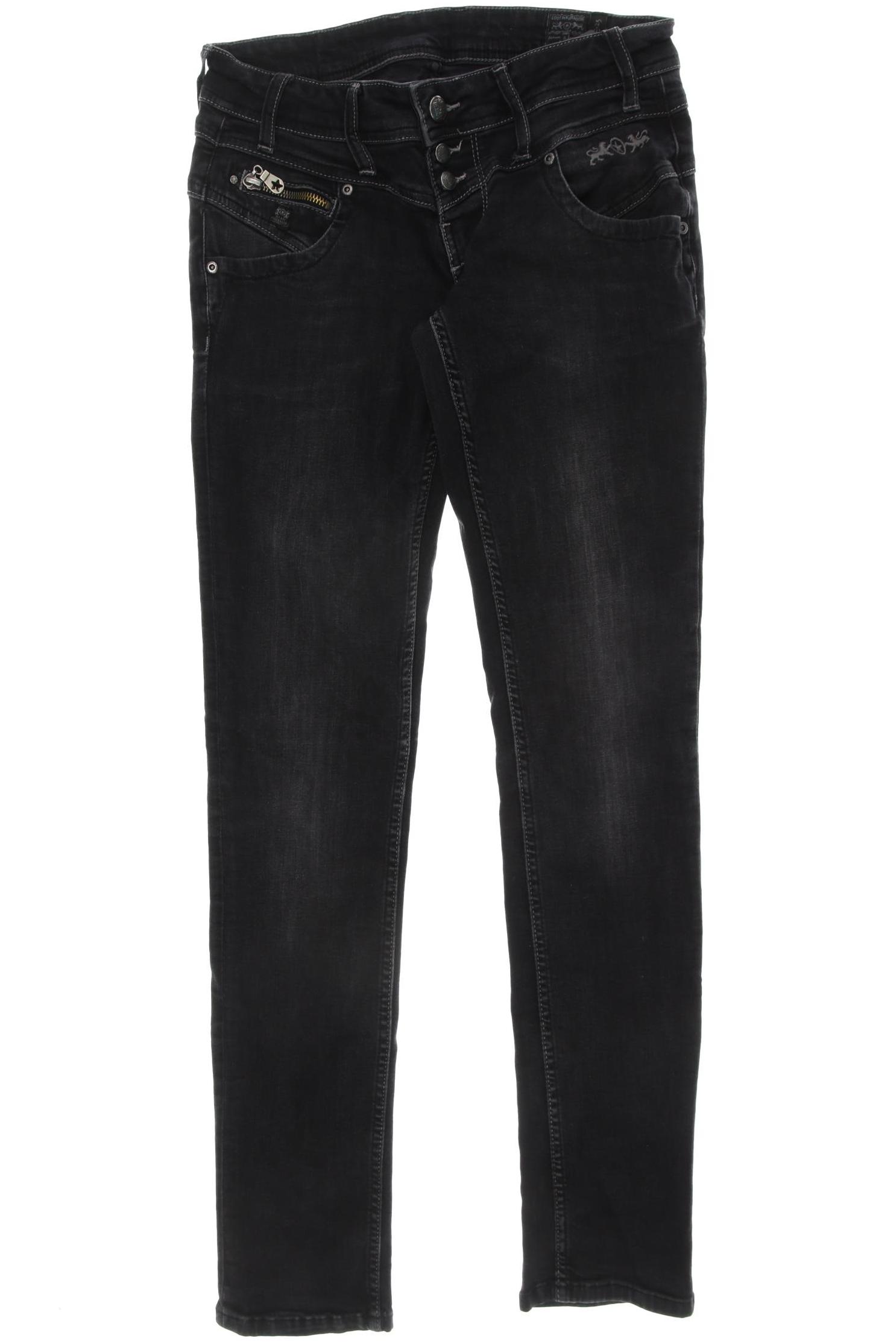 

Lost IN Paradise Damen Jeans, schwarz, Gr. 25
