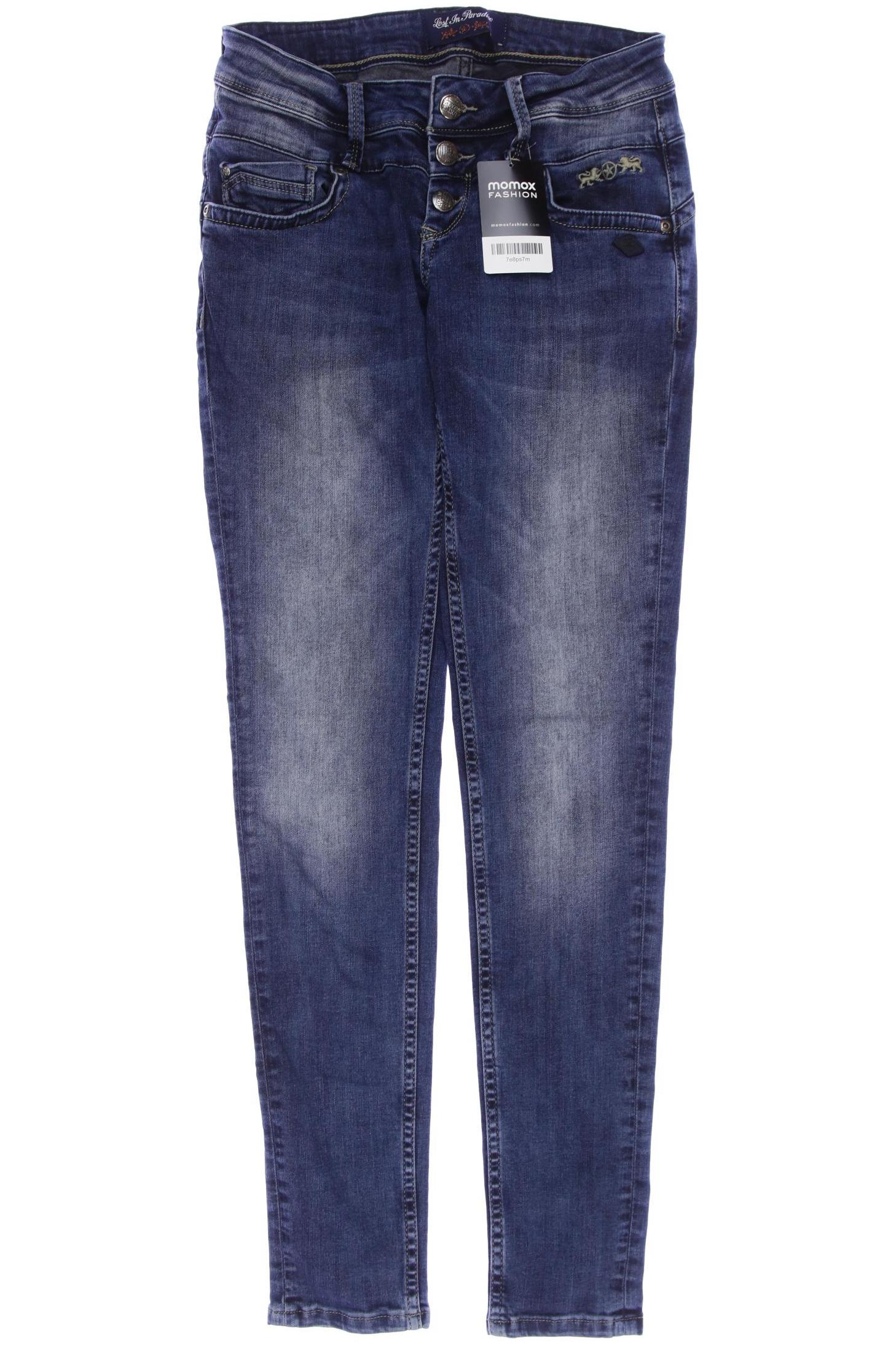 

Lost IN Paradise Damen Jeans, marineblau, Gr. 26