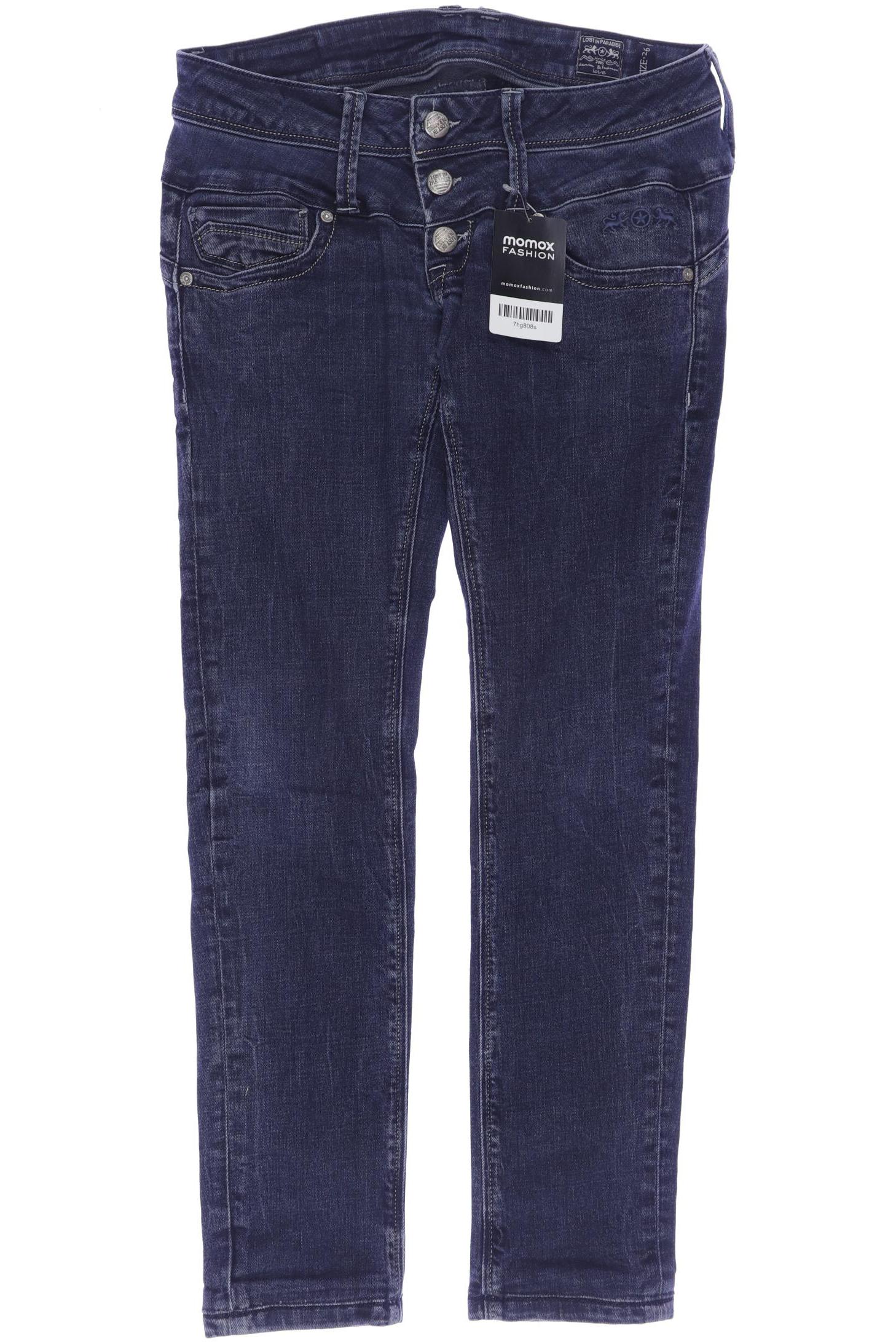 

Lost IN Paradise Damen Jeans, marineblau, Gr. 26
