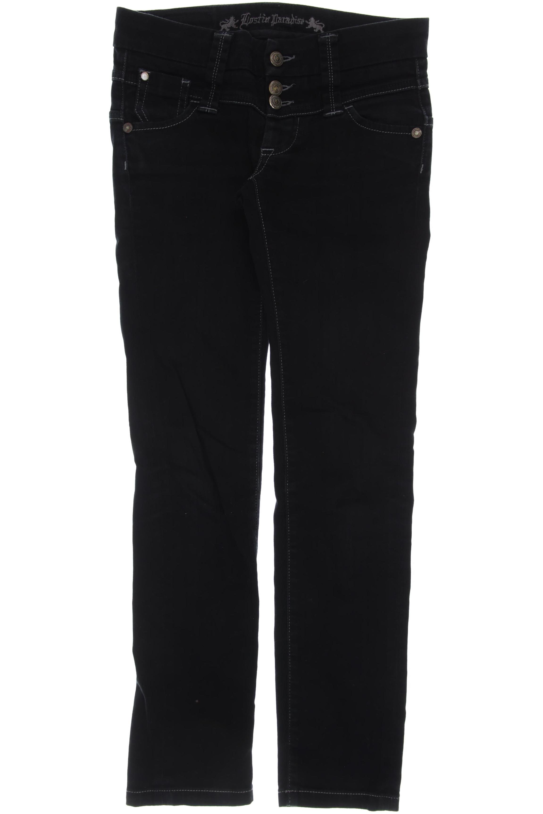 

Lost IN Paradise Damen Jeans, schwarz, Gr. 24