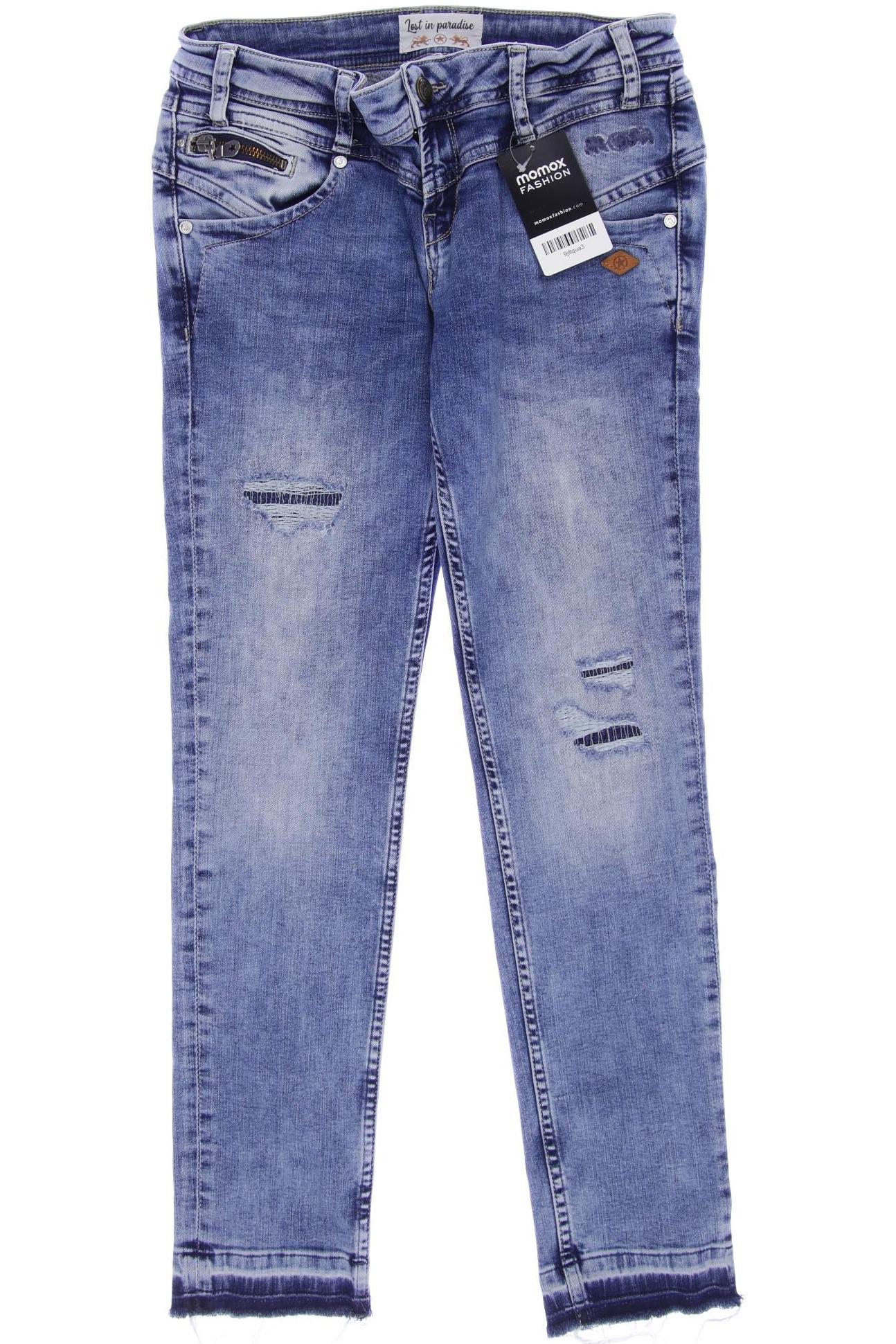 

LOST IN PARADISE Damen Jeans, blau