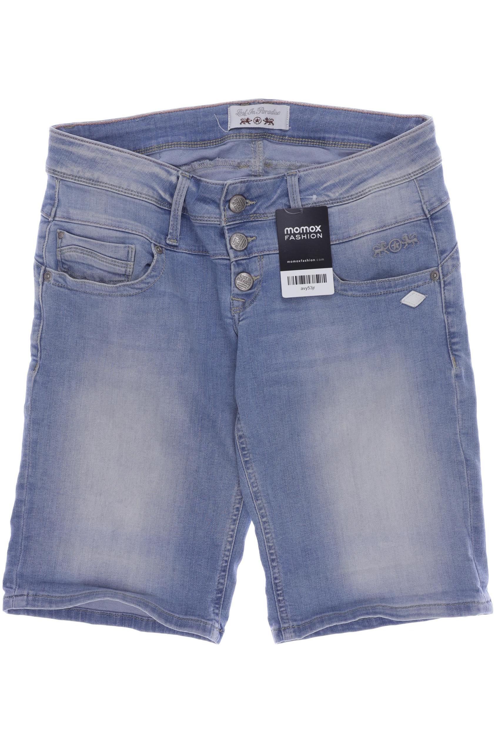 

LOST IN PARADISE Damen Shorts, hellblau