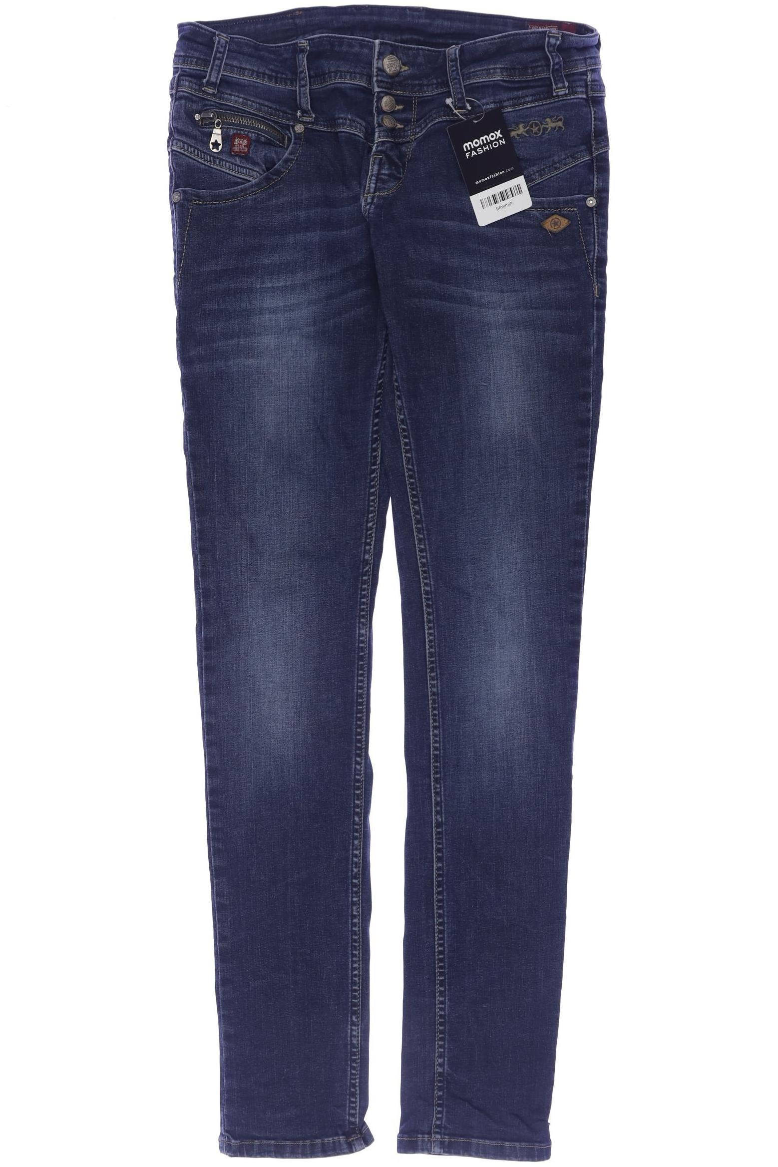

Lost IN Paradise Damen Jeans, marineblau, Gr. 27