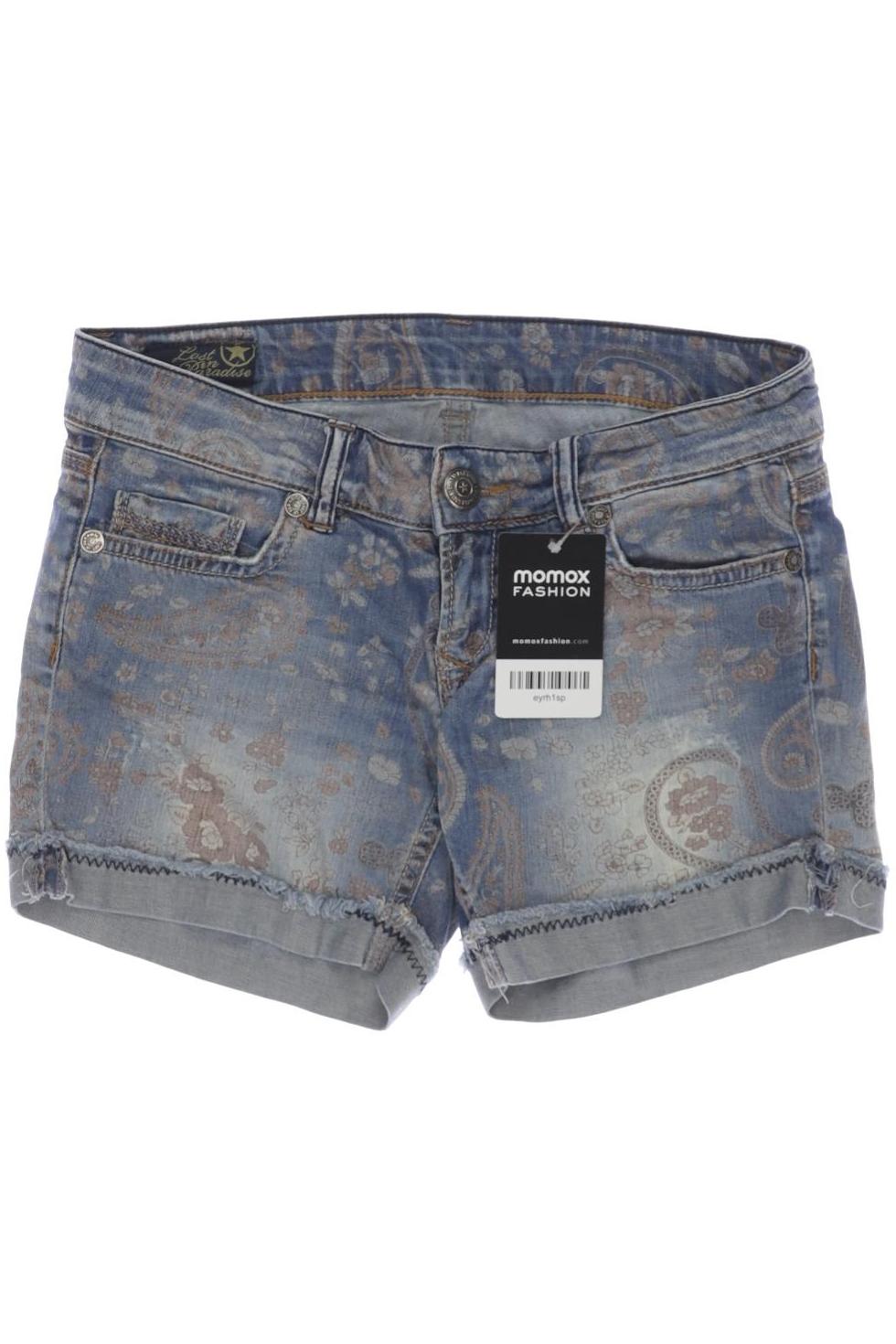 

Lost IN Paradise Damen Shorts, blau, Gr. 26