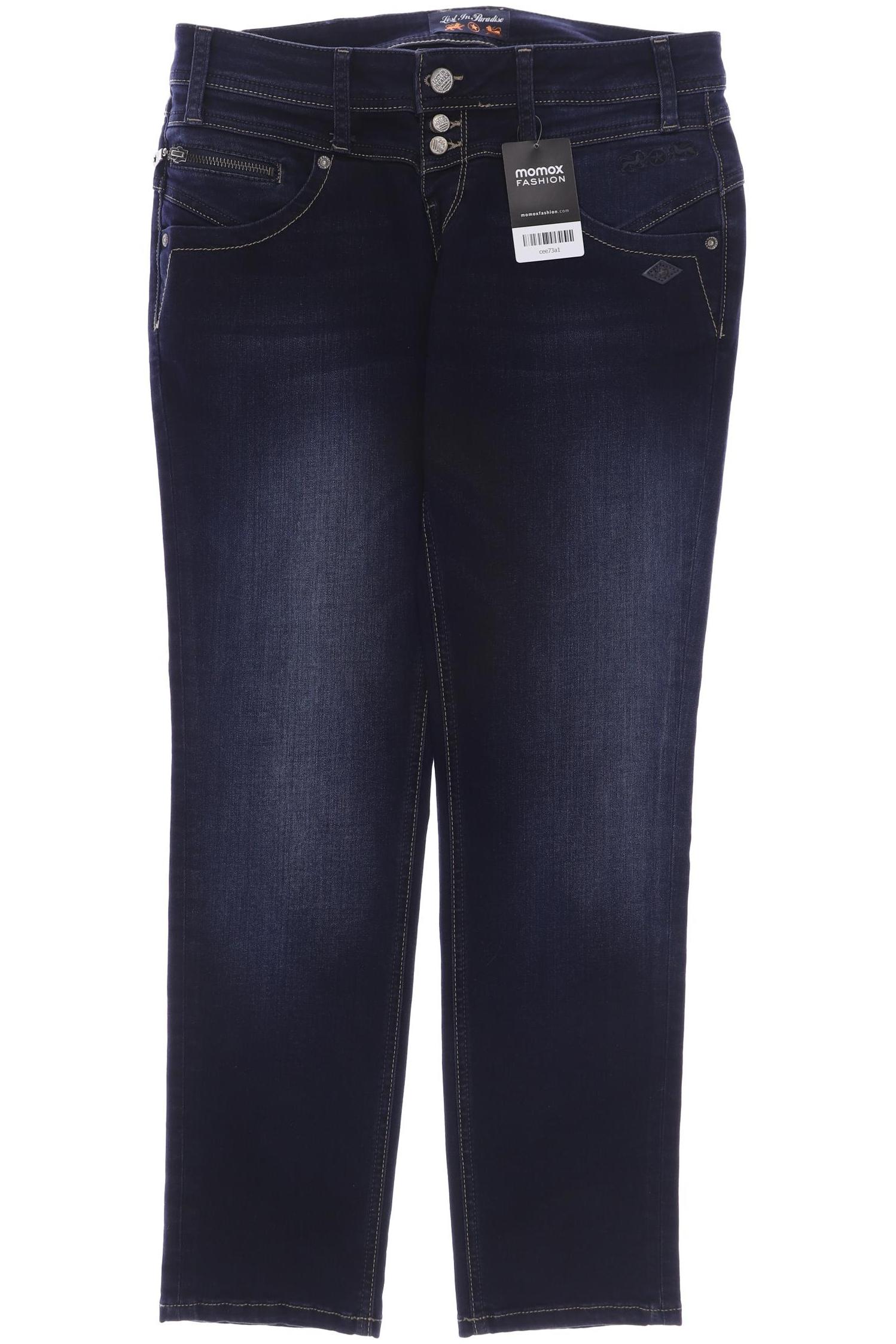 

Lost IN Paradise Damen Jeans, marineblau, Gr. 30