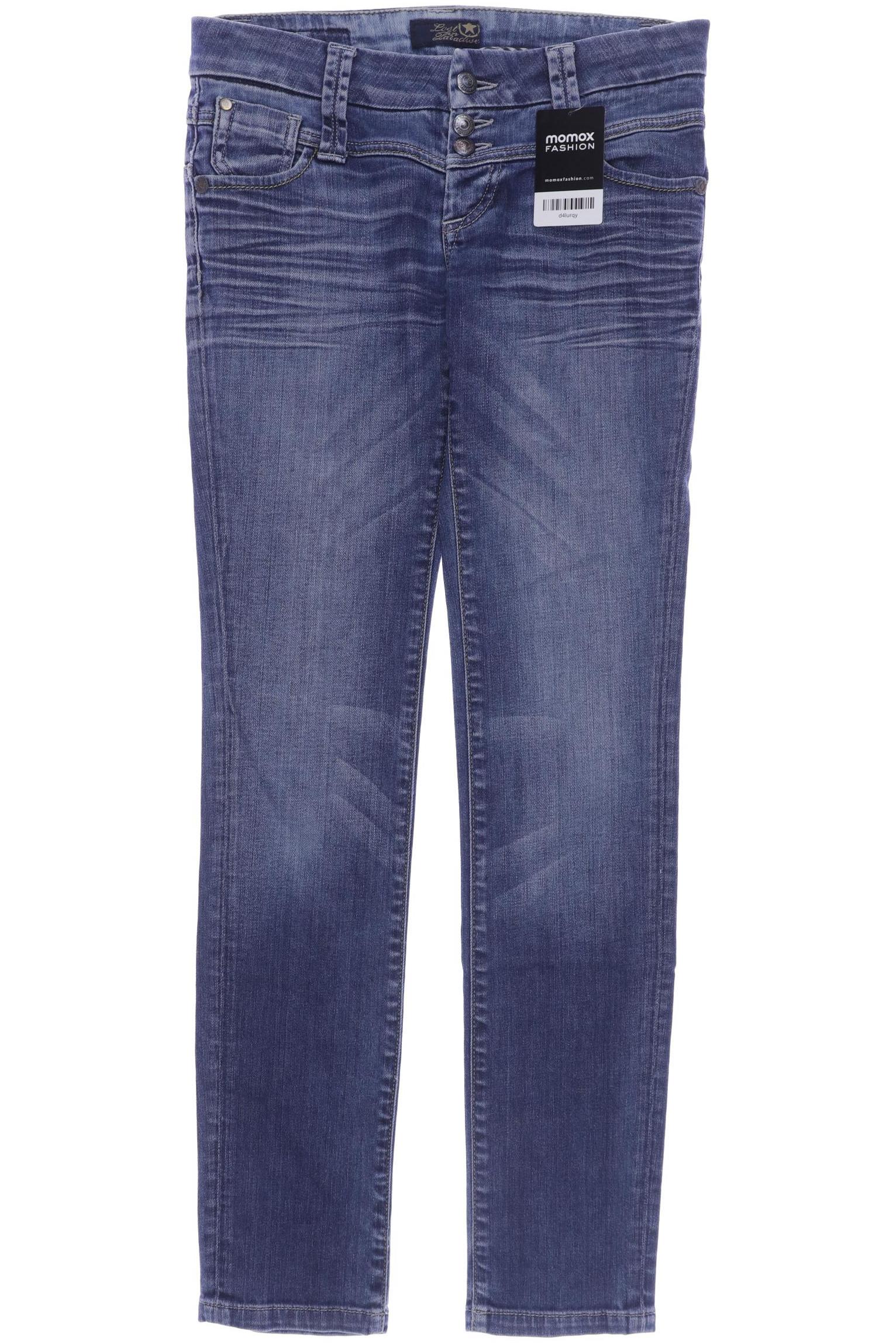 

LOST IN PARADISE Damen Jeans, blau