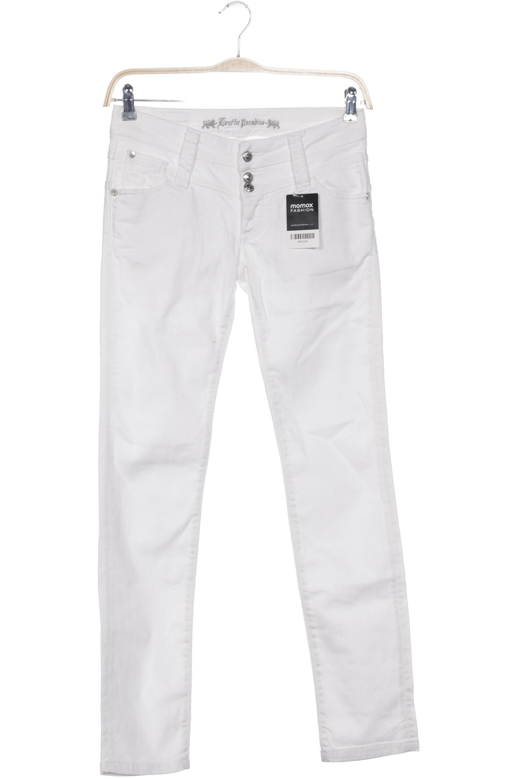 

Lost IN Paradise Damen Jeans, weiß, Gr. 27