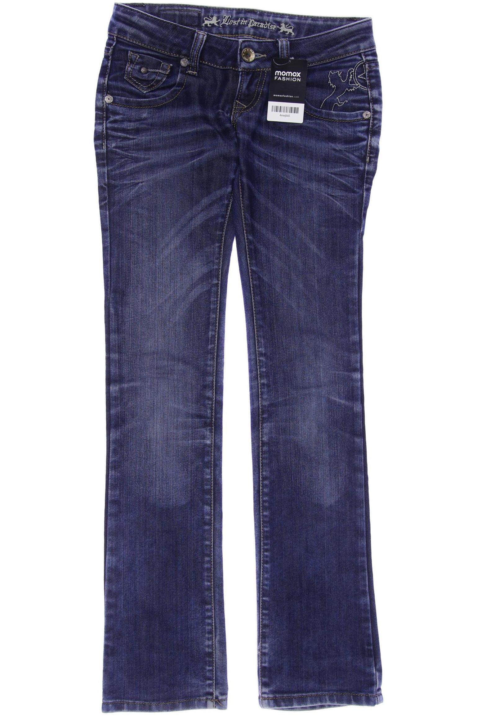 

Lost IN Paradise Damen Jeans, marineblau, Gr. 25