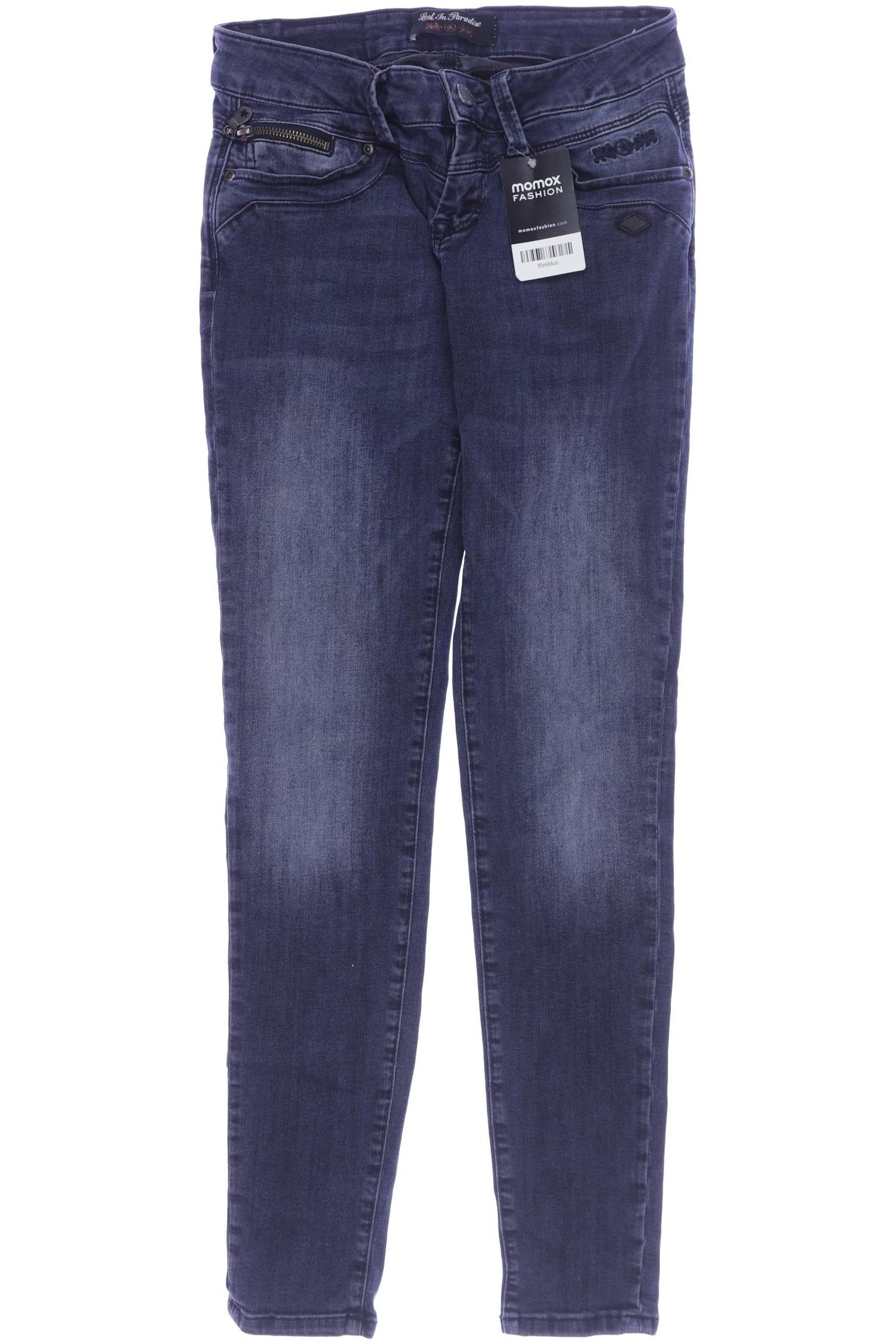 

Lost IN Paradise Damen Jeans, marineblau, Gr. 26