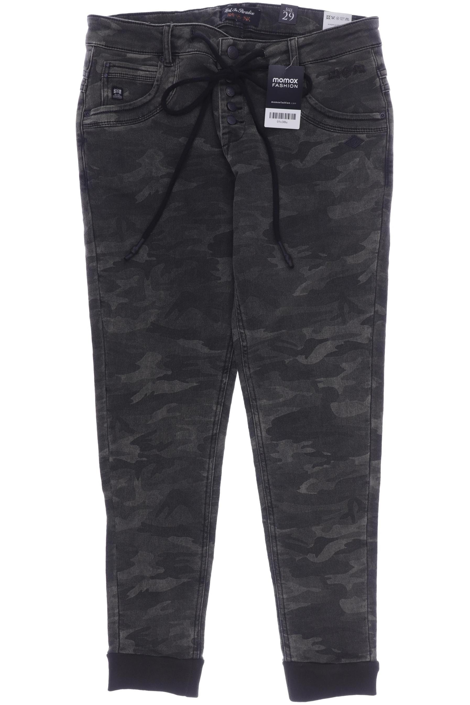 

Lost IN Paradise Damen Jeans, grün, Gr. 29