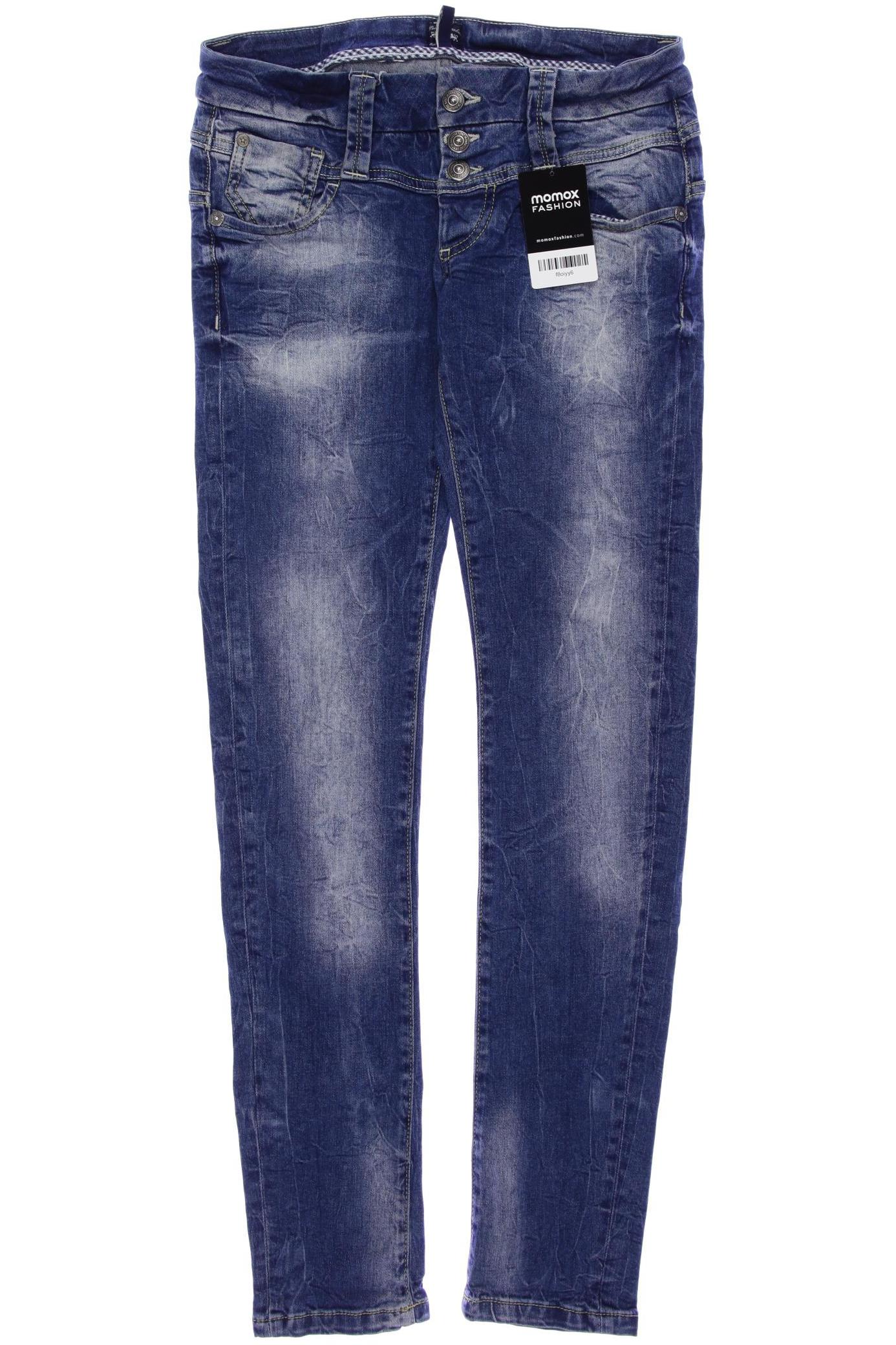 

LOST IN PARADISE Damen Jeans, blau