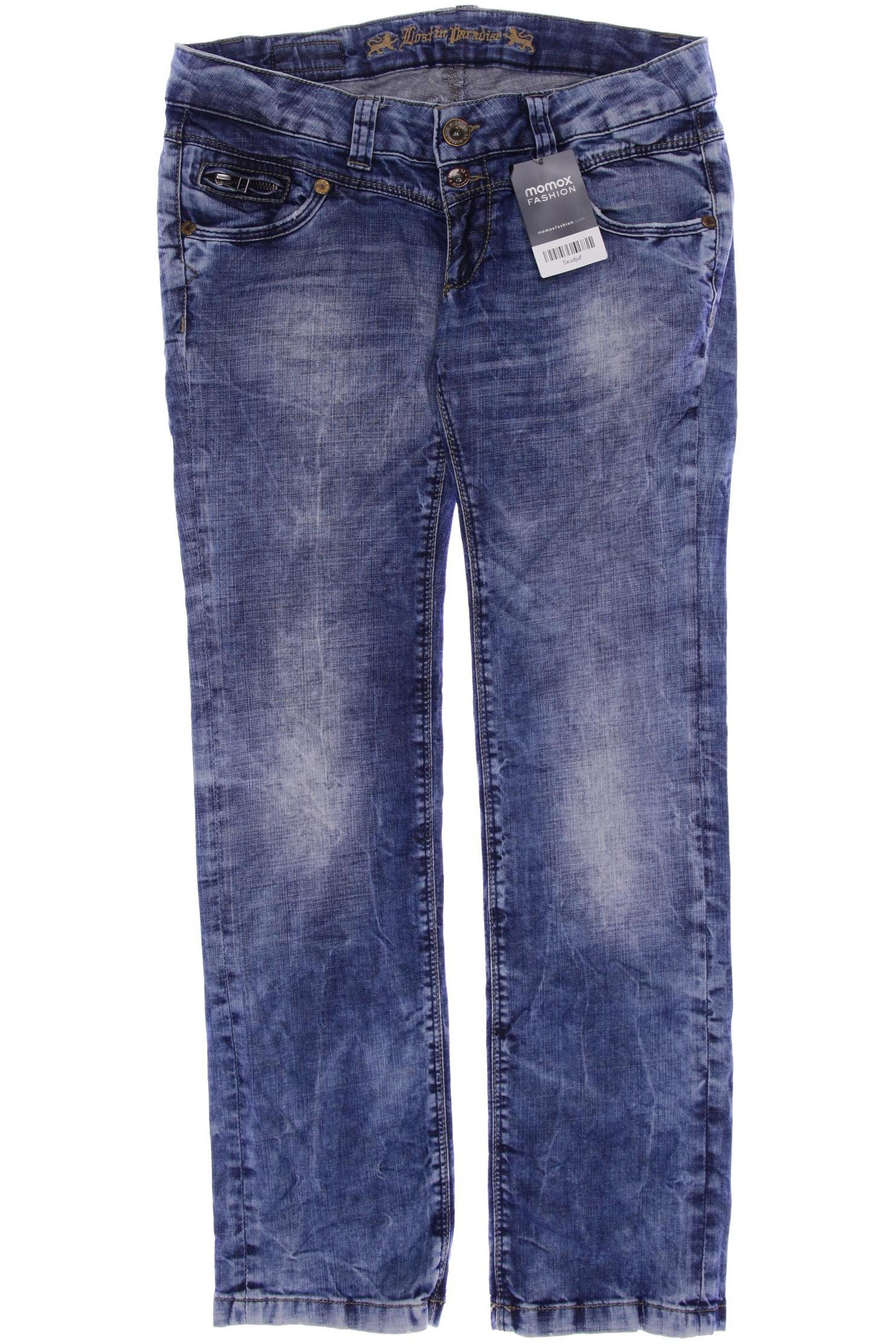 

LOST IN PARADISE Damen Jeans, blau