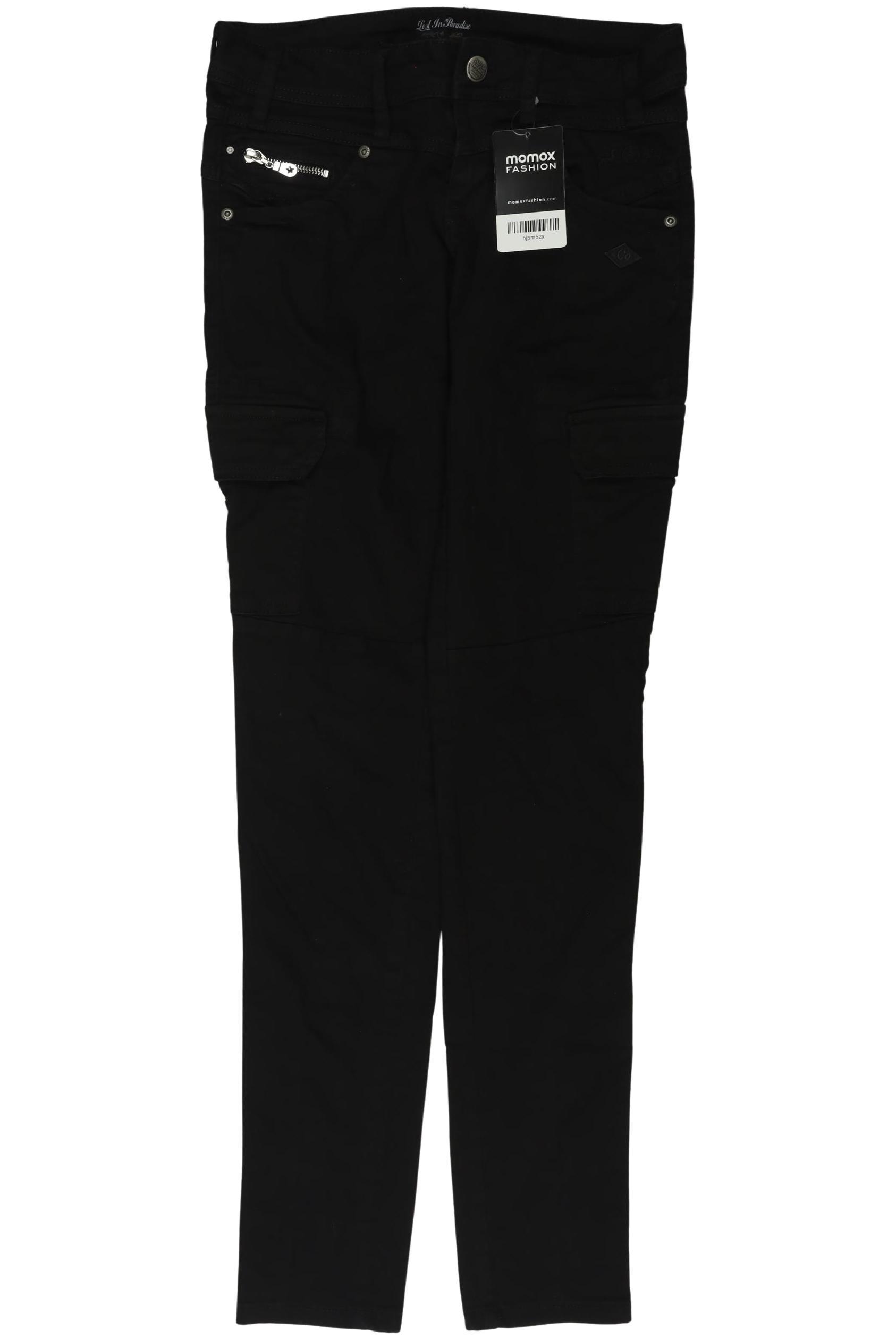 

Lost IN Paradise Damen Jeans, schwarz, Gr. 26