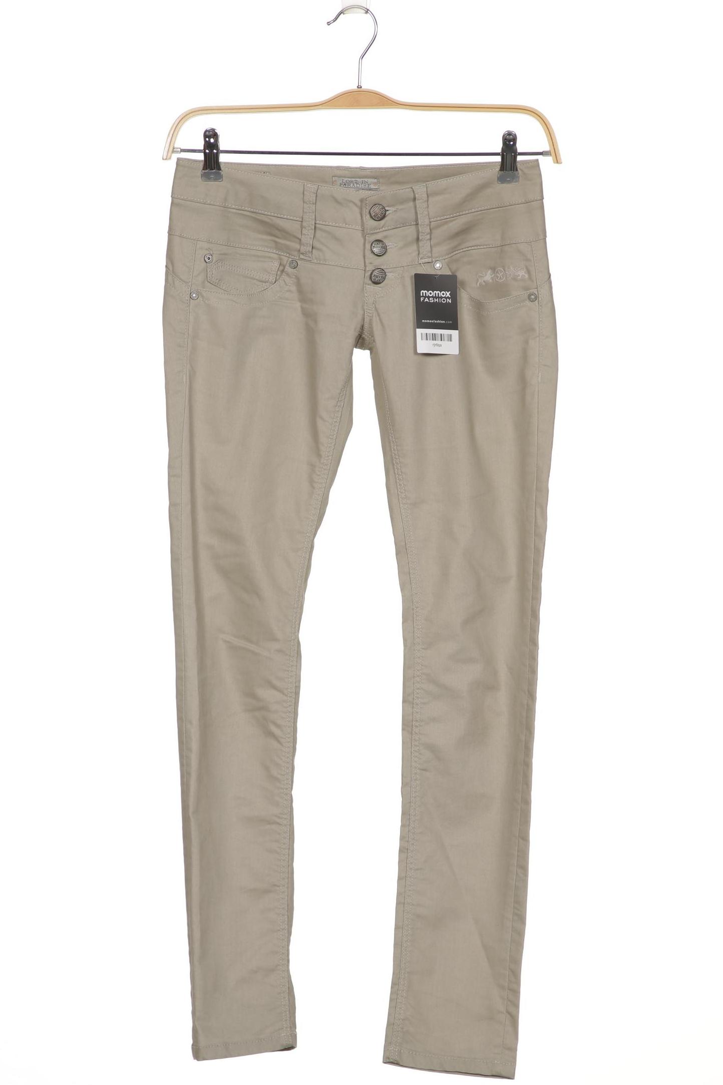 

LOST IN PARADISE Damen Jeans, beige