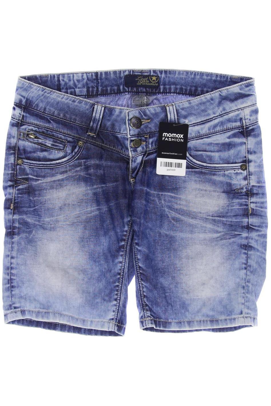 

LOST IN PARADISE Damen Shorts, blau