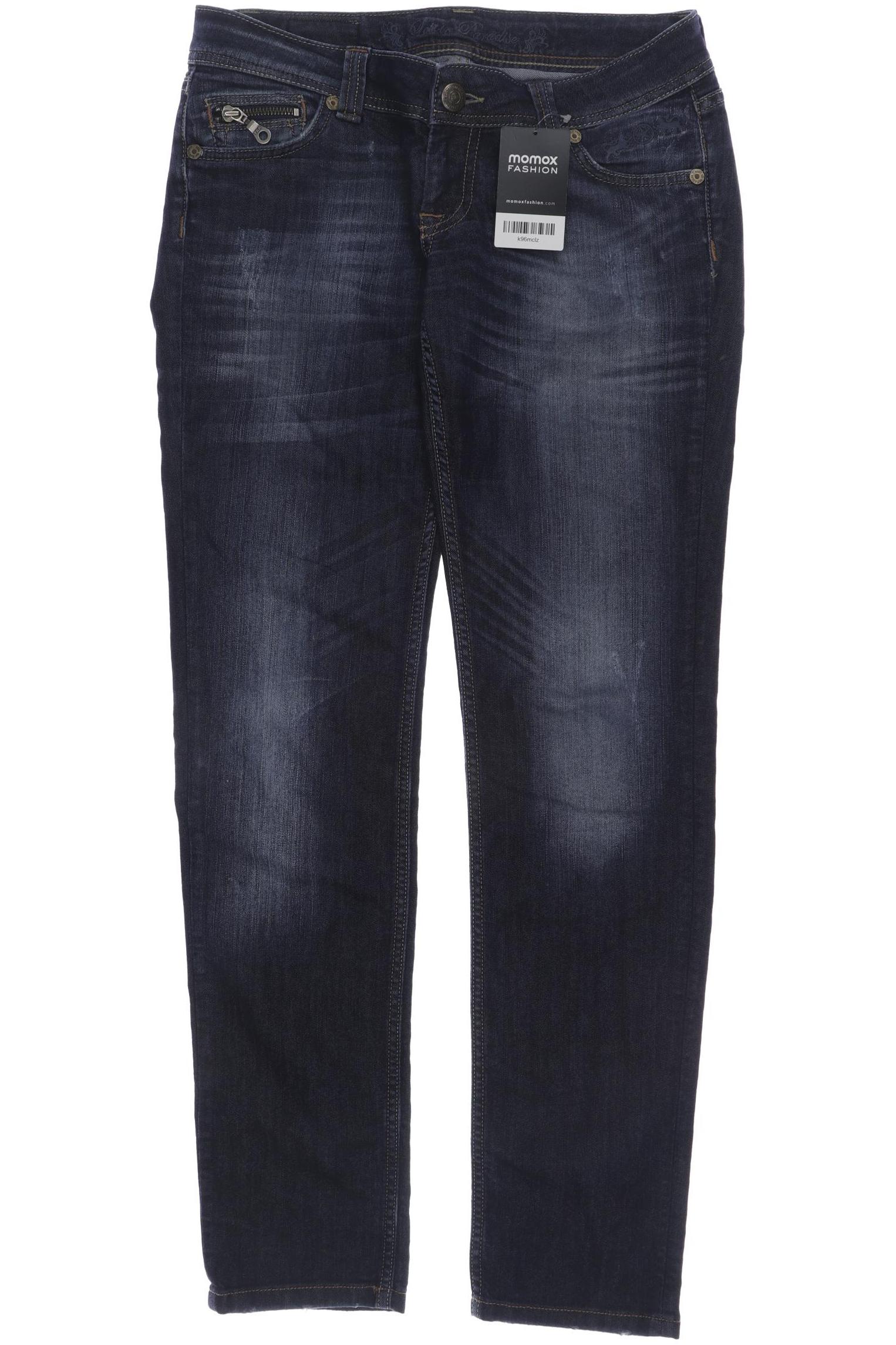 

LOST IN PARADISE Damen Jeans, marineblau