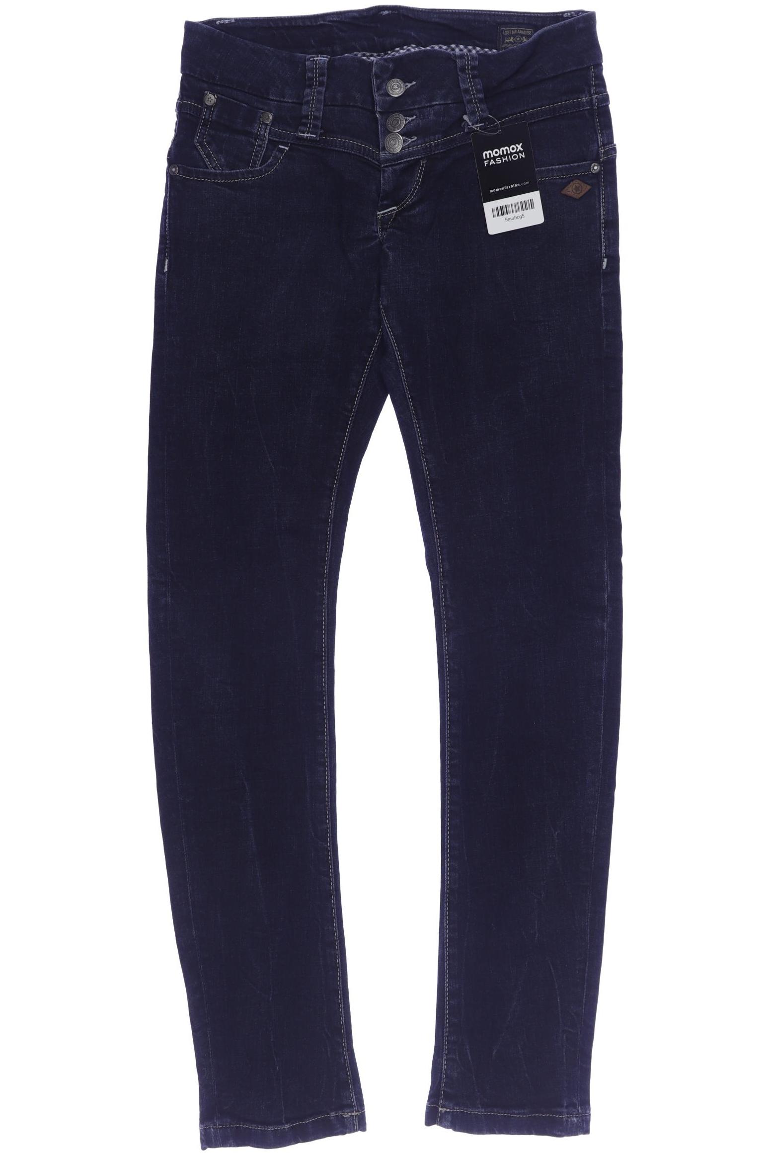 

Lost IN Paradise Damen Jeans, marineblau, Gr. 27