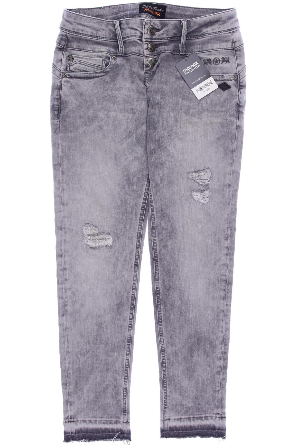 

LOST IN PARADISE Damen Jeans, grau