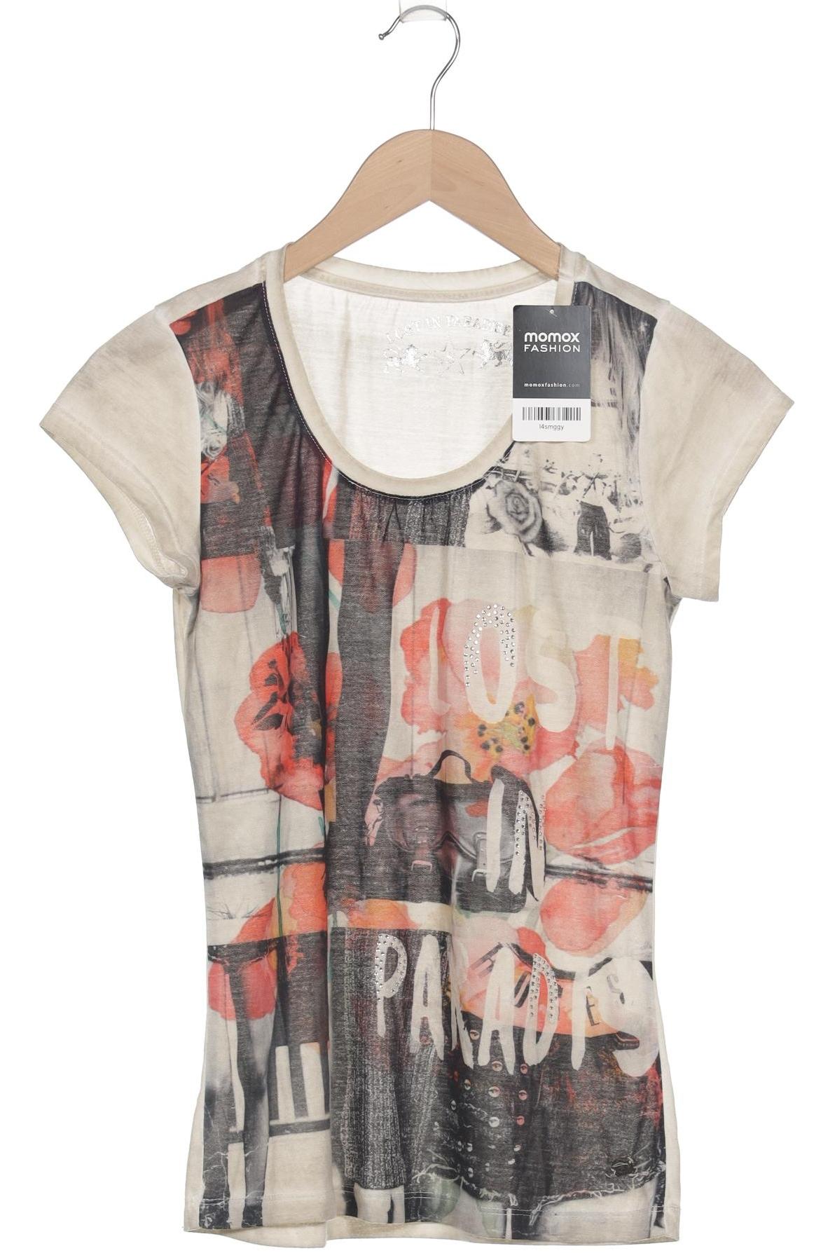 

Lost IN Paradise Damen T-Shirt, mehrfarbig, Gr. 36