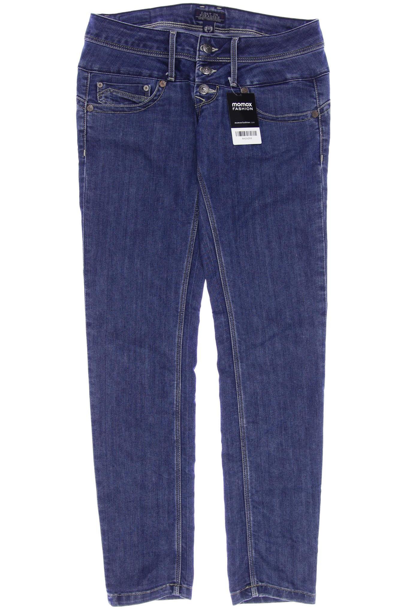 

LOST IN PARADISE Damen Jeans, blau