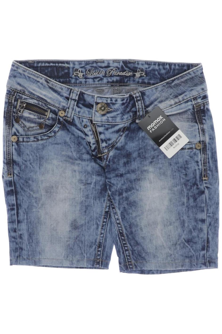 

Lost IN Paradise Damen Shorts, blau, Gr. 25