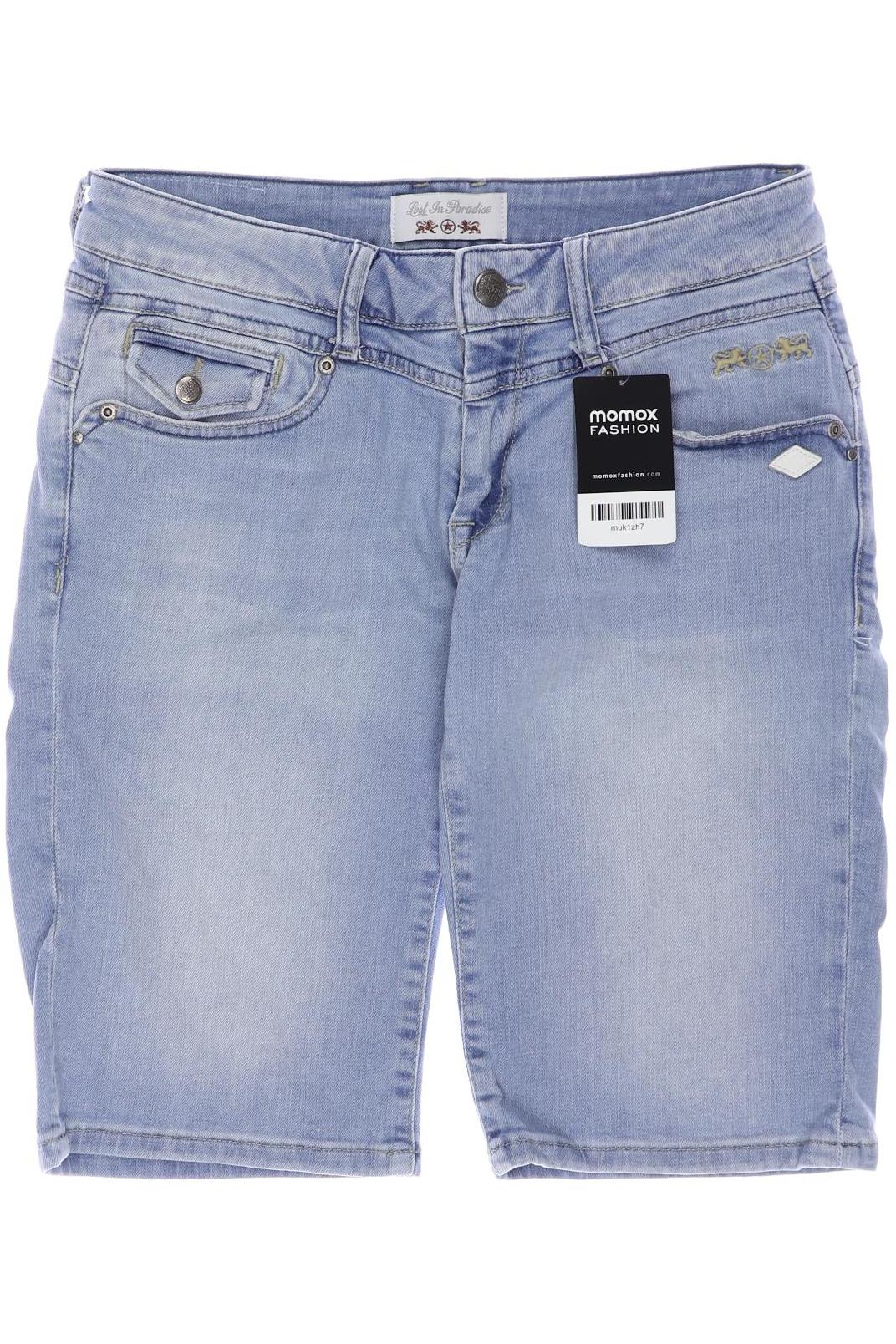 

LOST IN PARADISE Damen Shorts, blau