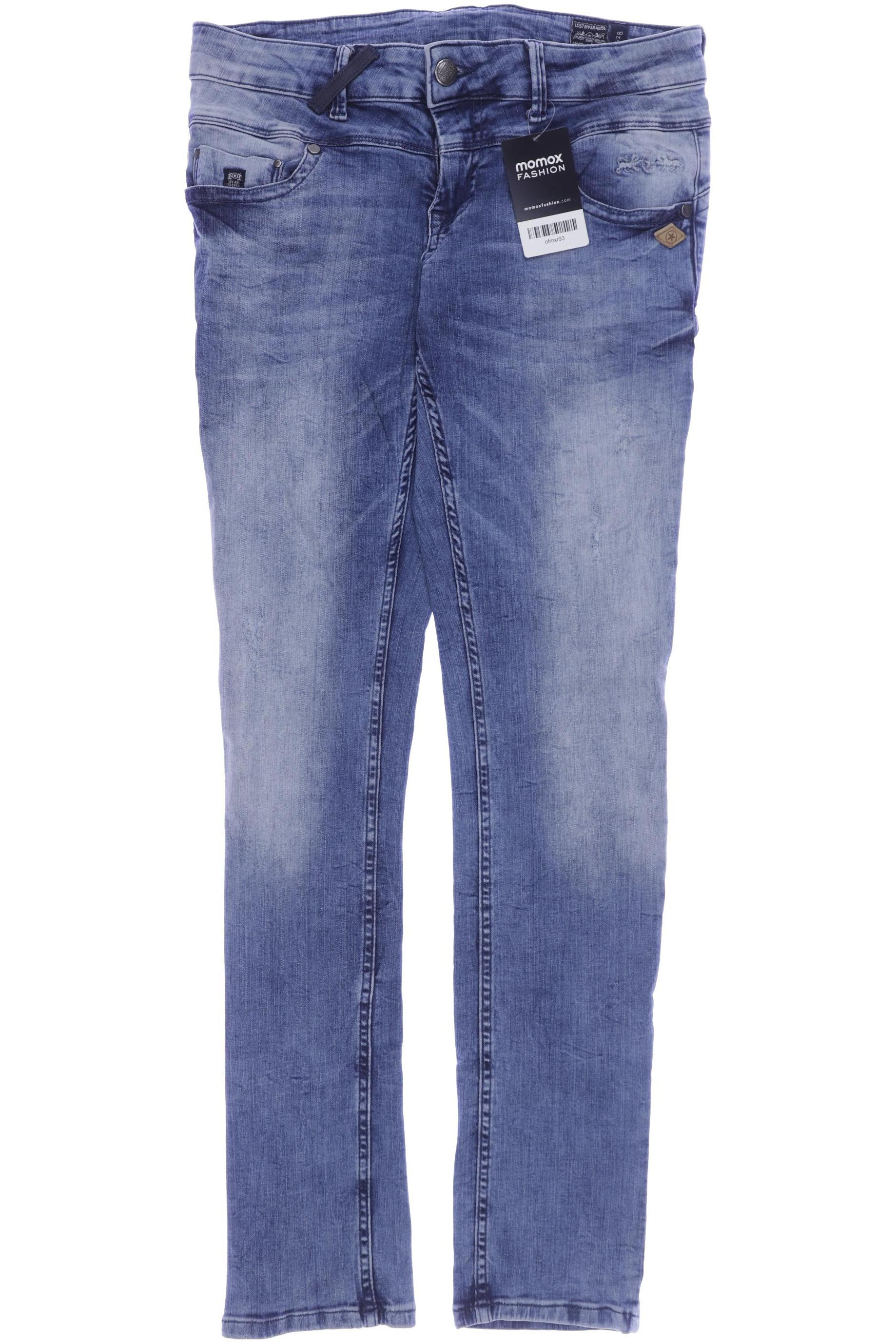 

LOST IN PARADISE Damen Jeans, blau