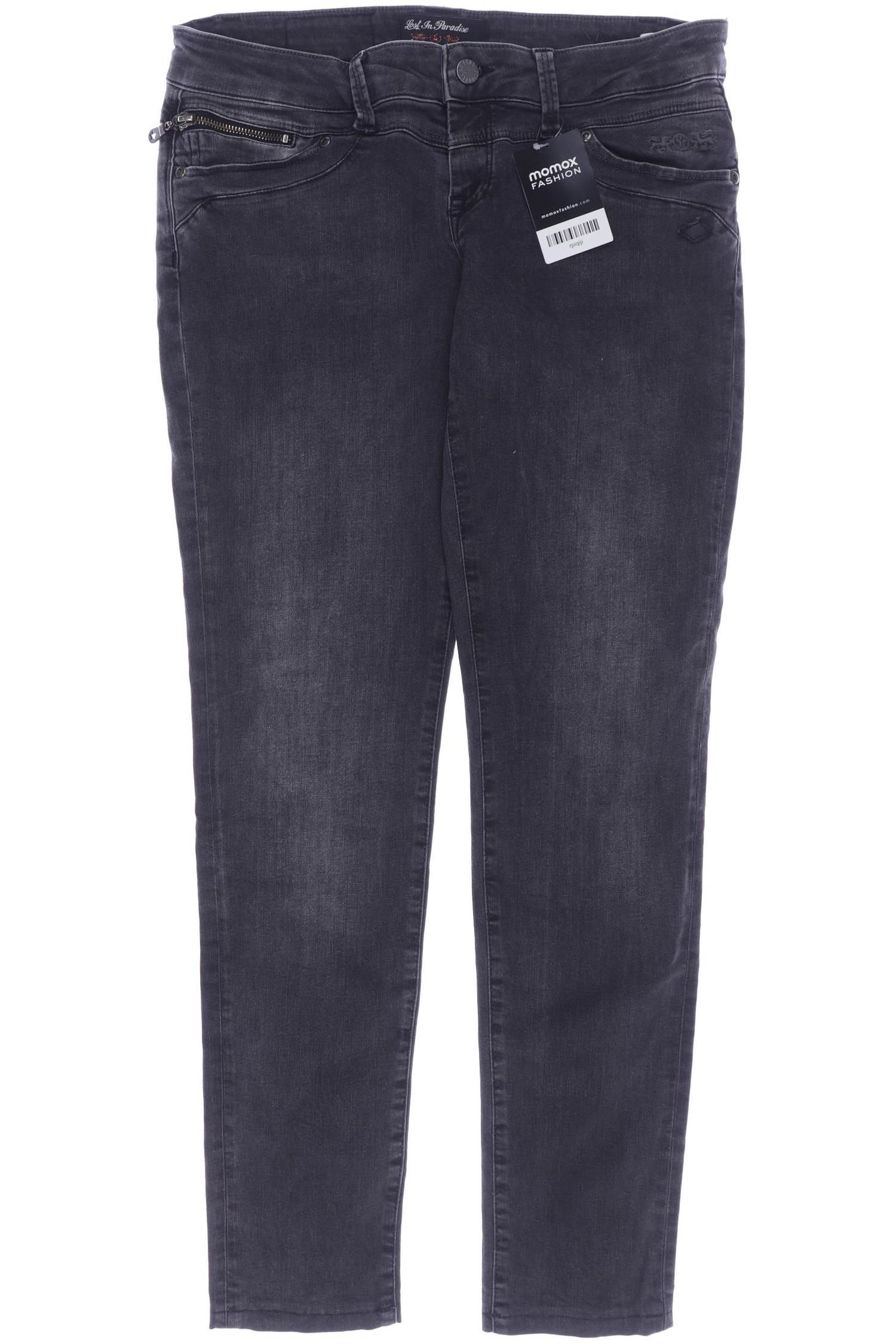 

LOST IN PARADISE Damen Jeans, schwarz