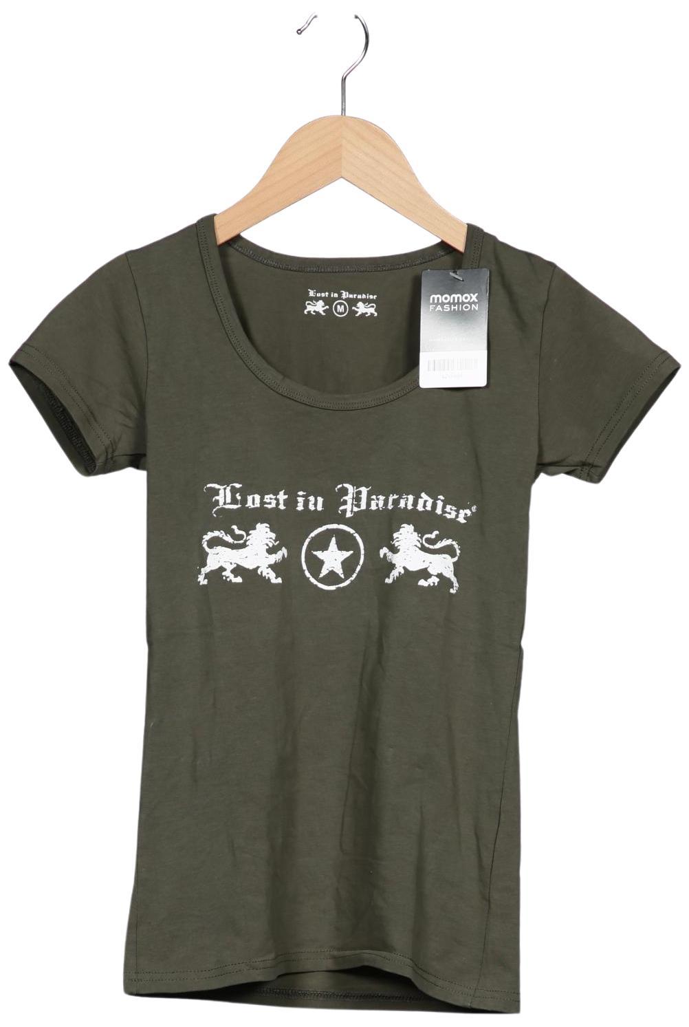 

Lost IN Paradise Damen T-Shirt, grün, Gr. 38