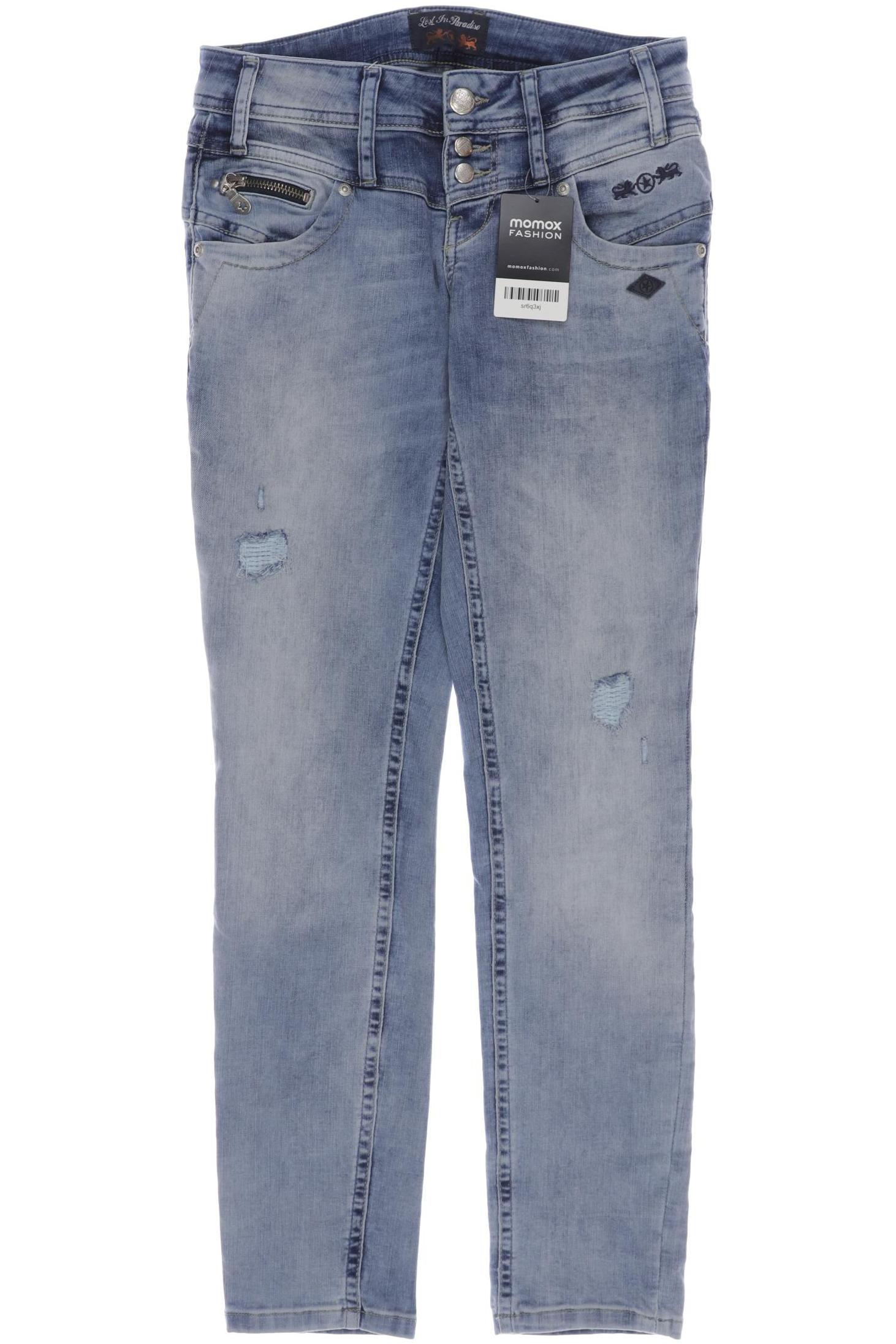 

Lost IN Paradise Damen Jeans, blau, Gr. 25