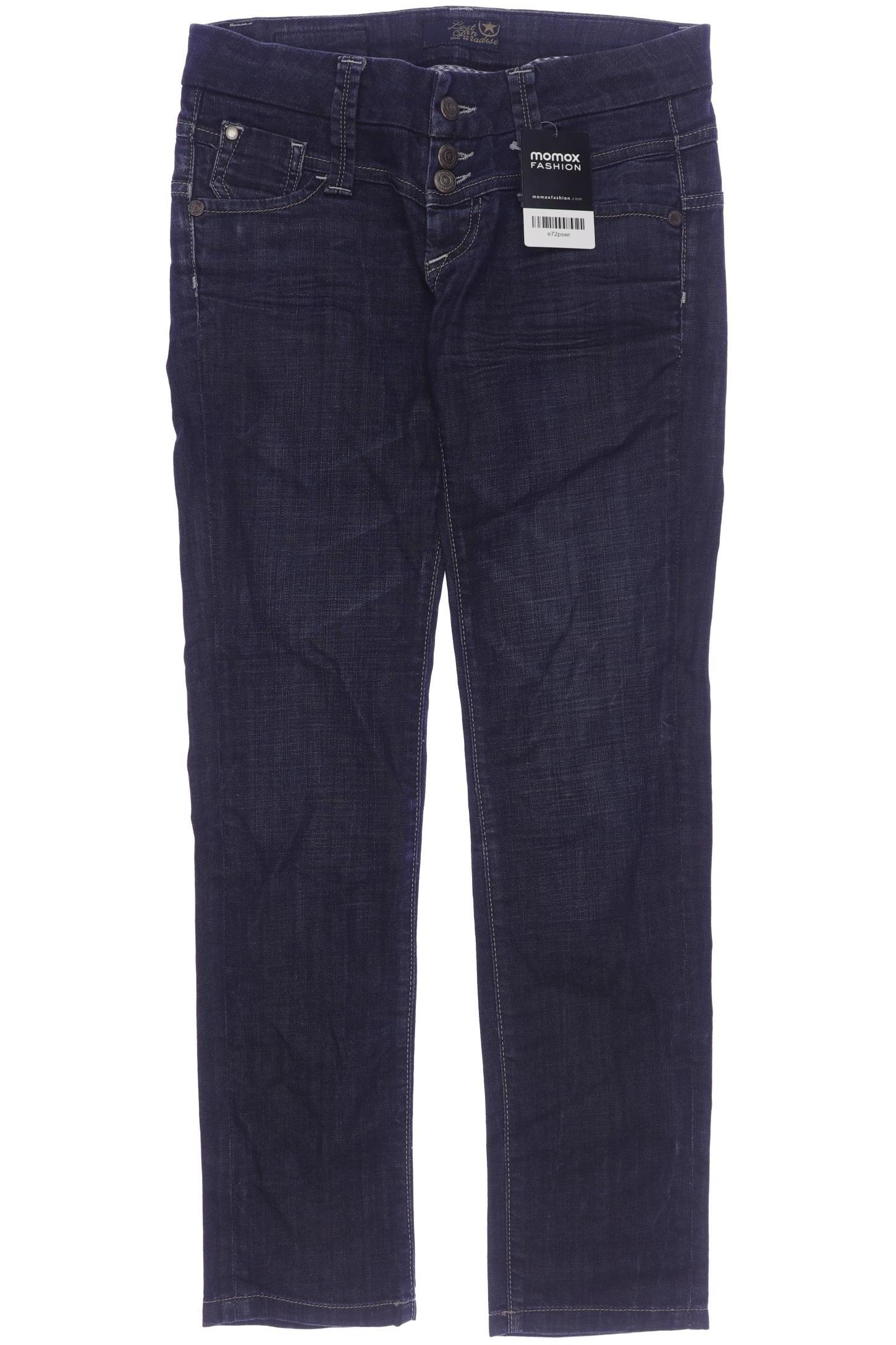

Lost IN Paradise Damen Jeans, marineblau, Gr. 28