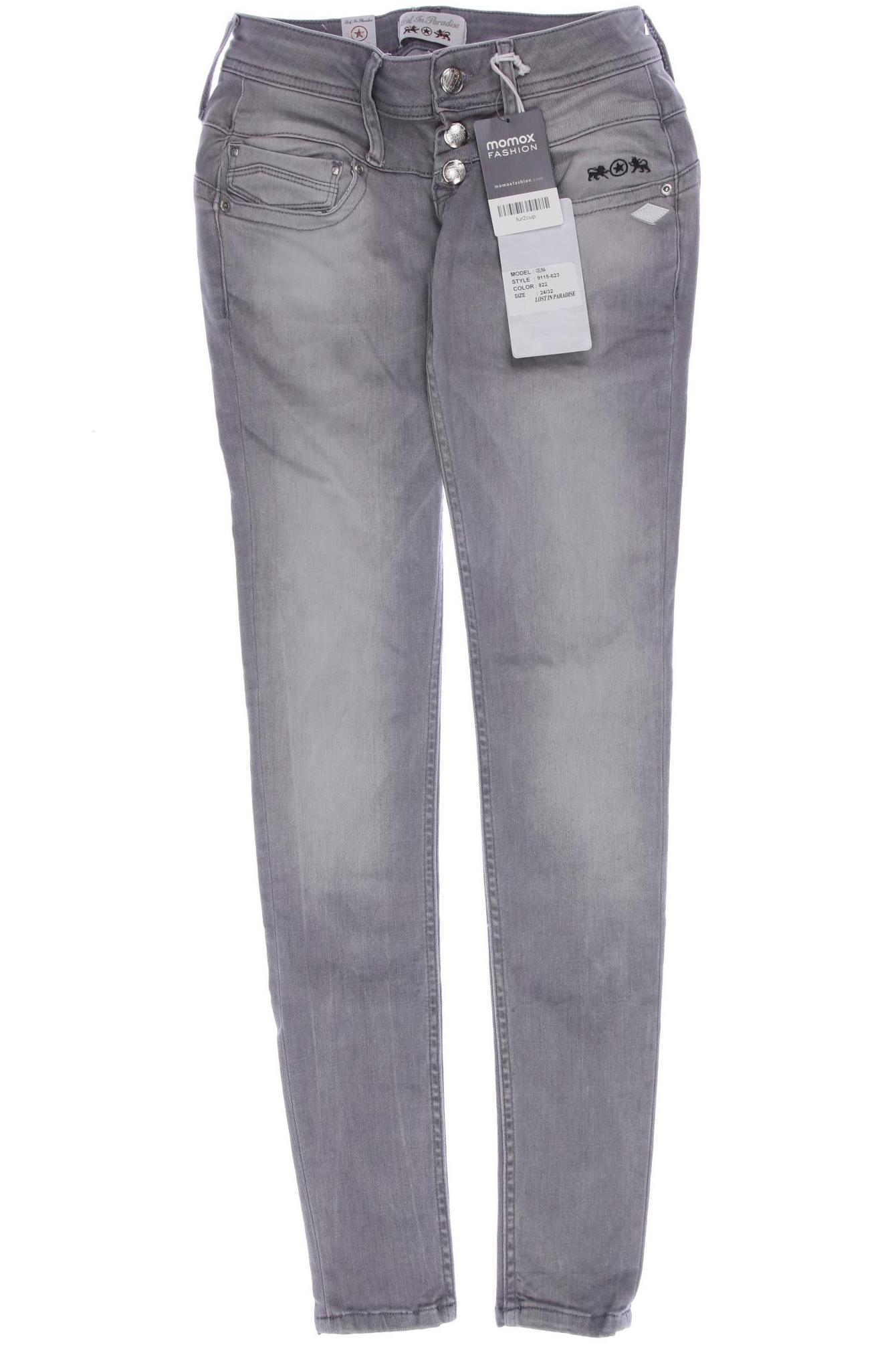 

Lost IN Paradise Damen Jeans, grau, Gr. 24