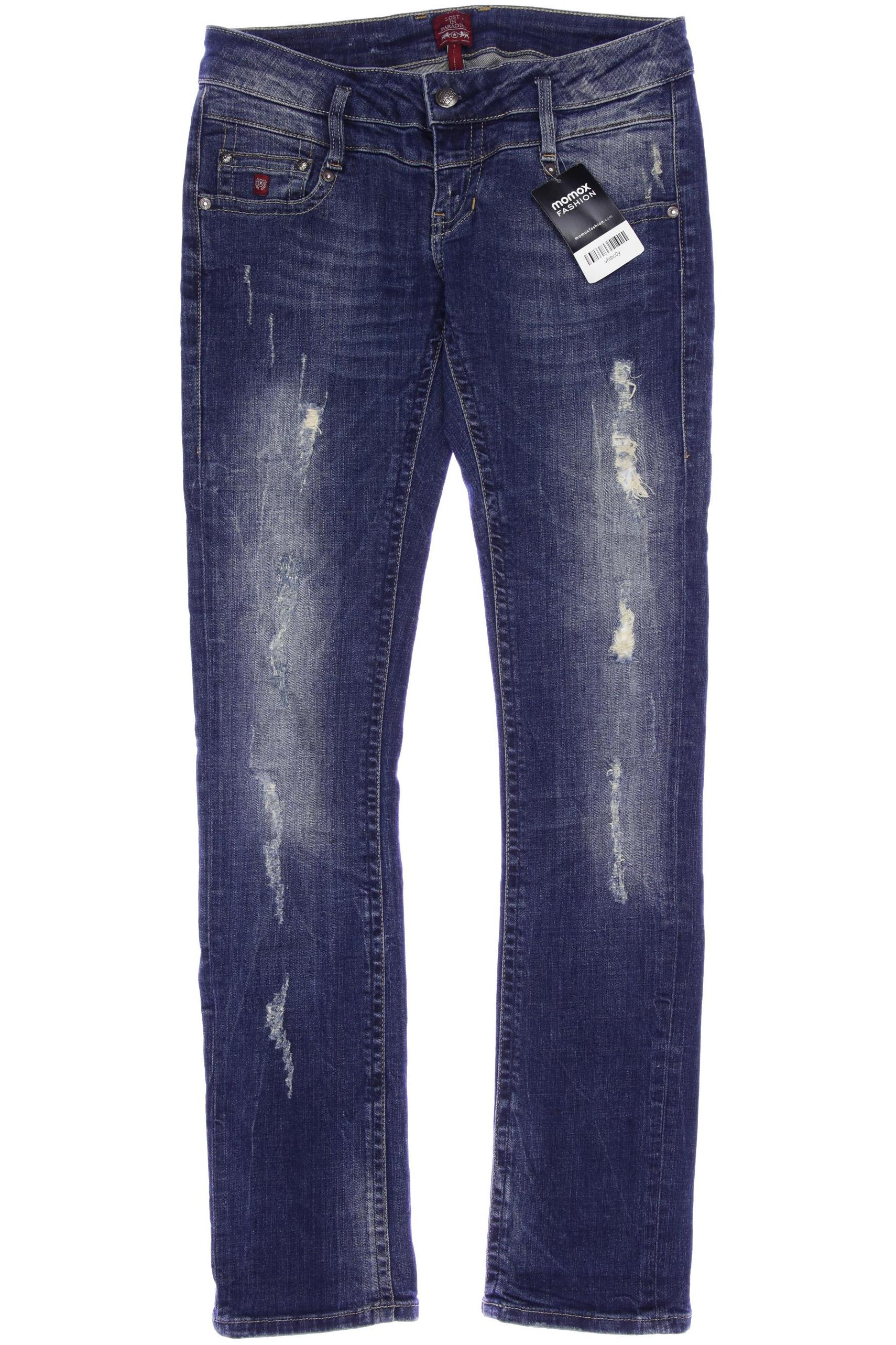 

Lost IN Paradise Damen Jeans, marineblau, Gr. 26