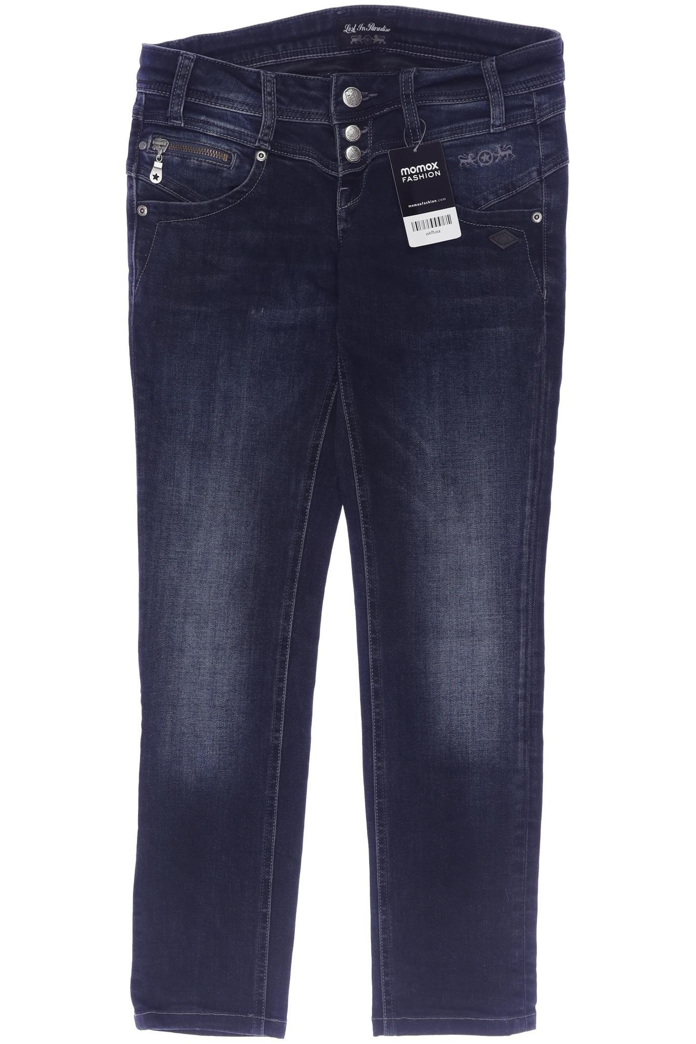 

Lost IN Paradise Damen Jeans, marineblau, Gr. 26