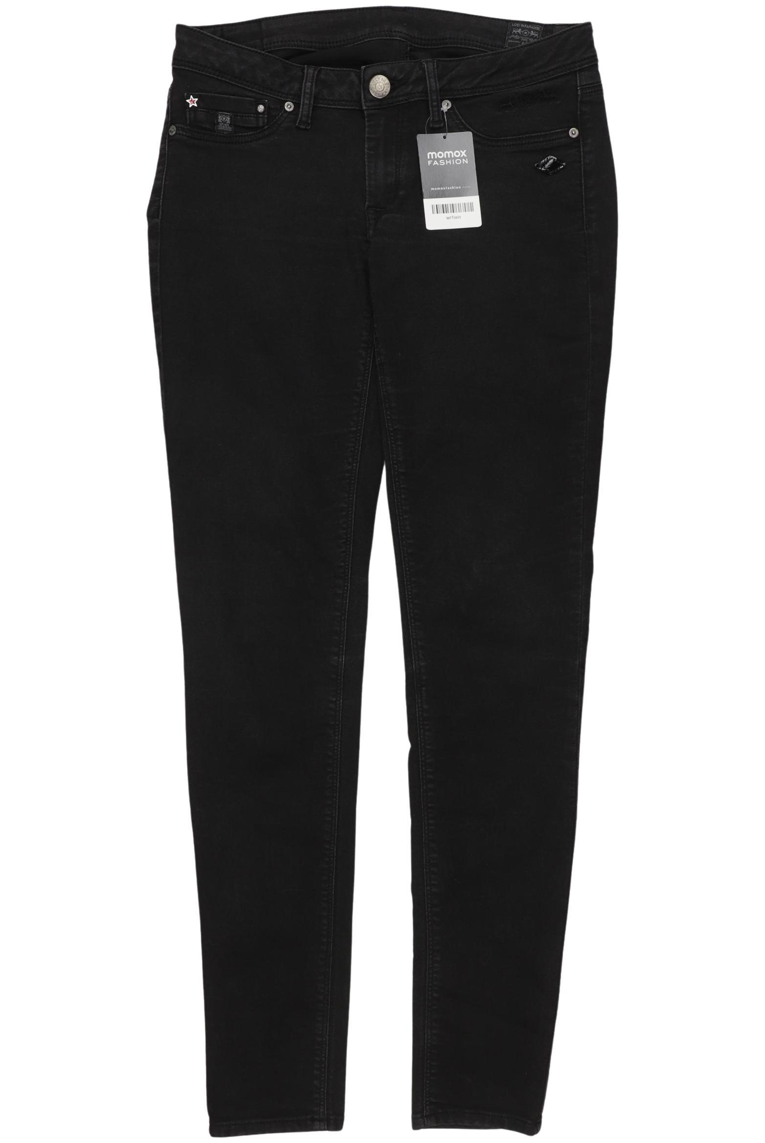 

Lost IN Paradise Damen Jeans, schwarz, Gr. 30